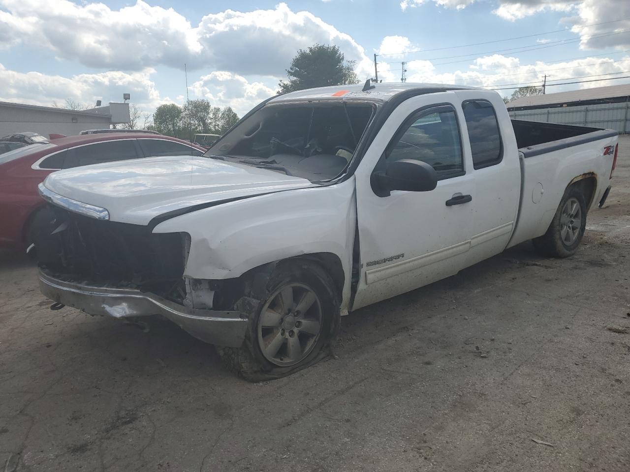 GMC SIERRA 2007 2gtek19j371726175