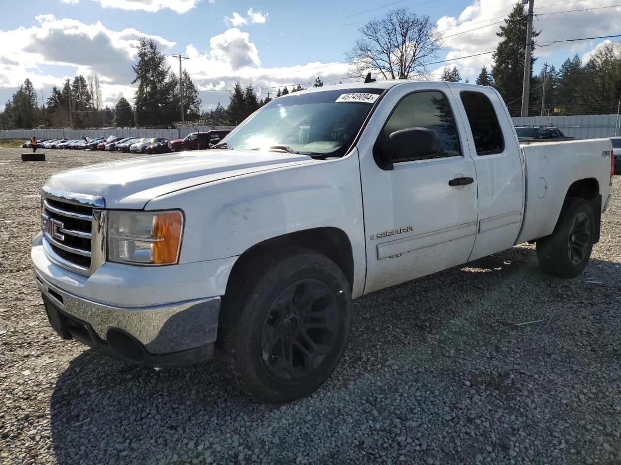 GMC SIERRA 2008 2gtek19j381220587