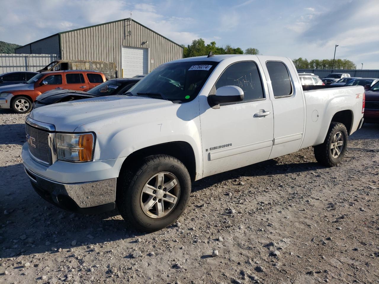 GMC SIERRA 2008 2gtek19j381287996