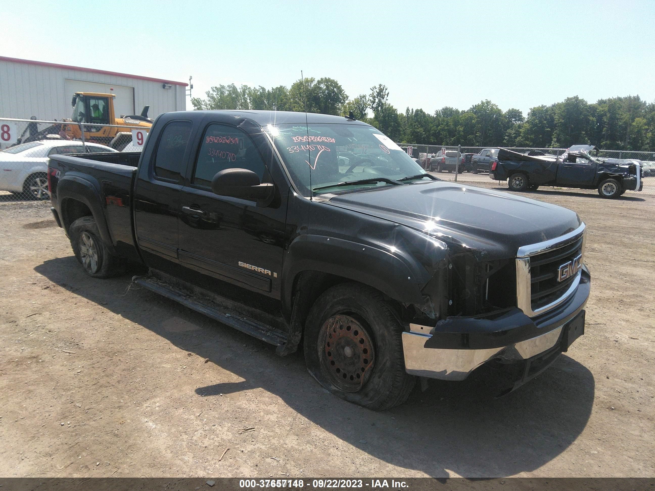 GMC SIERRA 2008 2gtek19j381303811