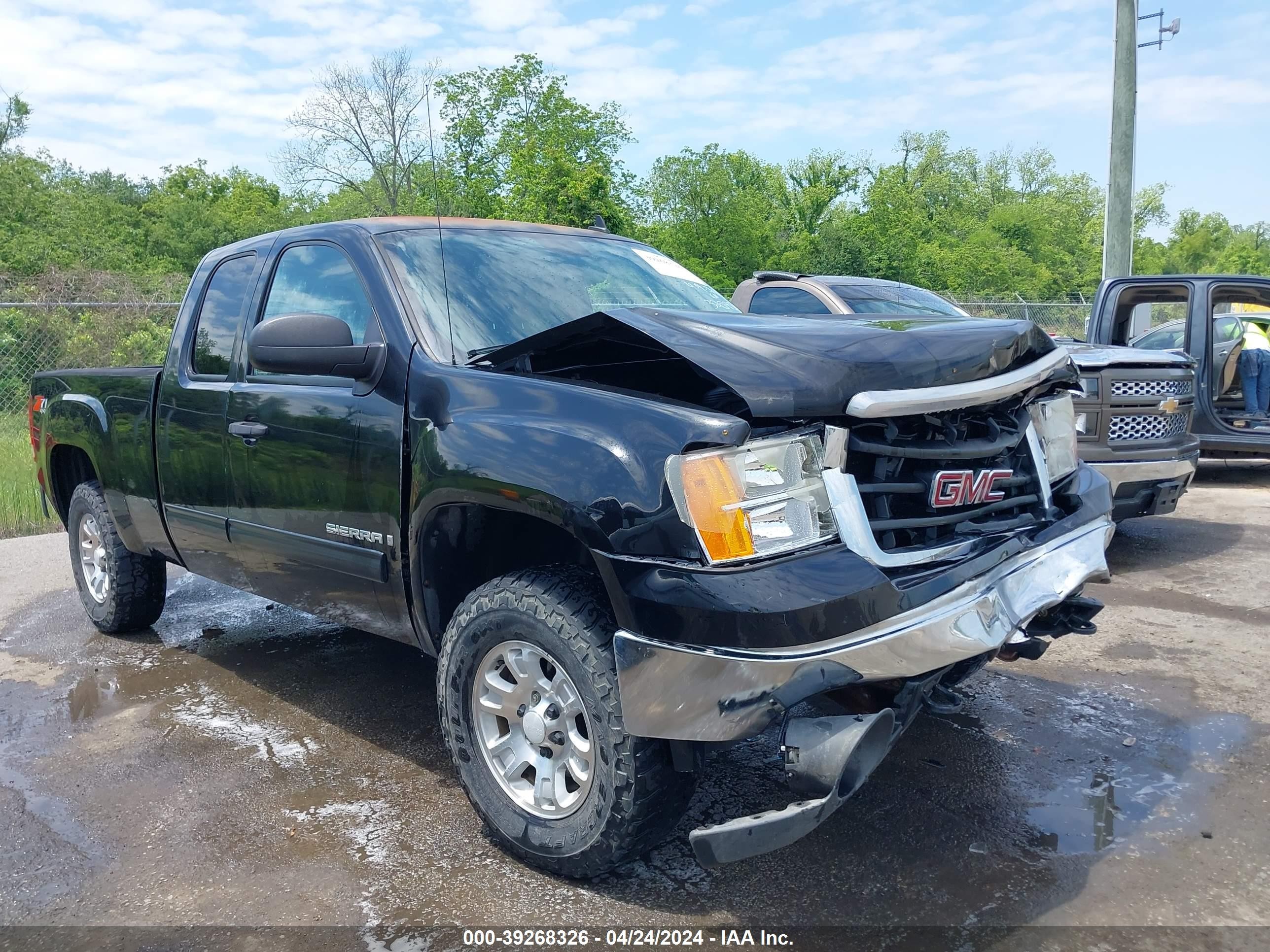 GMC SIERRA 2008 2gtek19j381325954