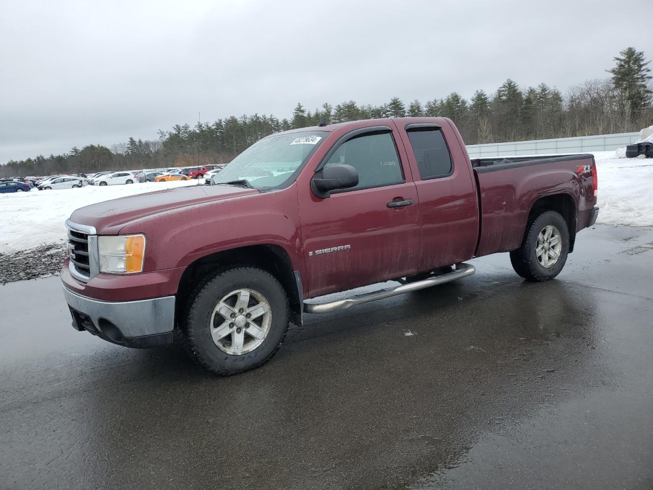 GMC SIERRA 2008 2gtek19j381340261