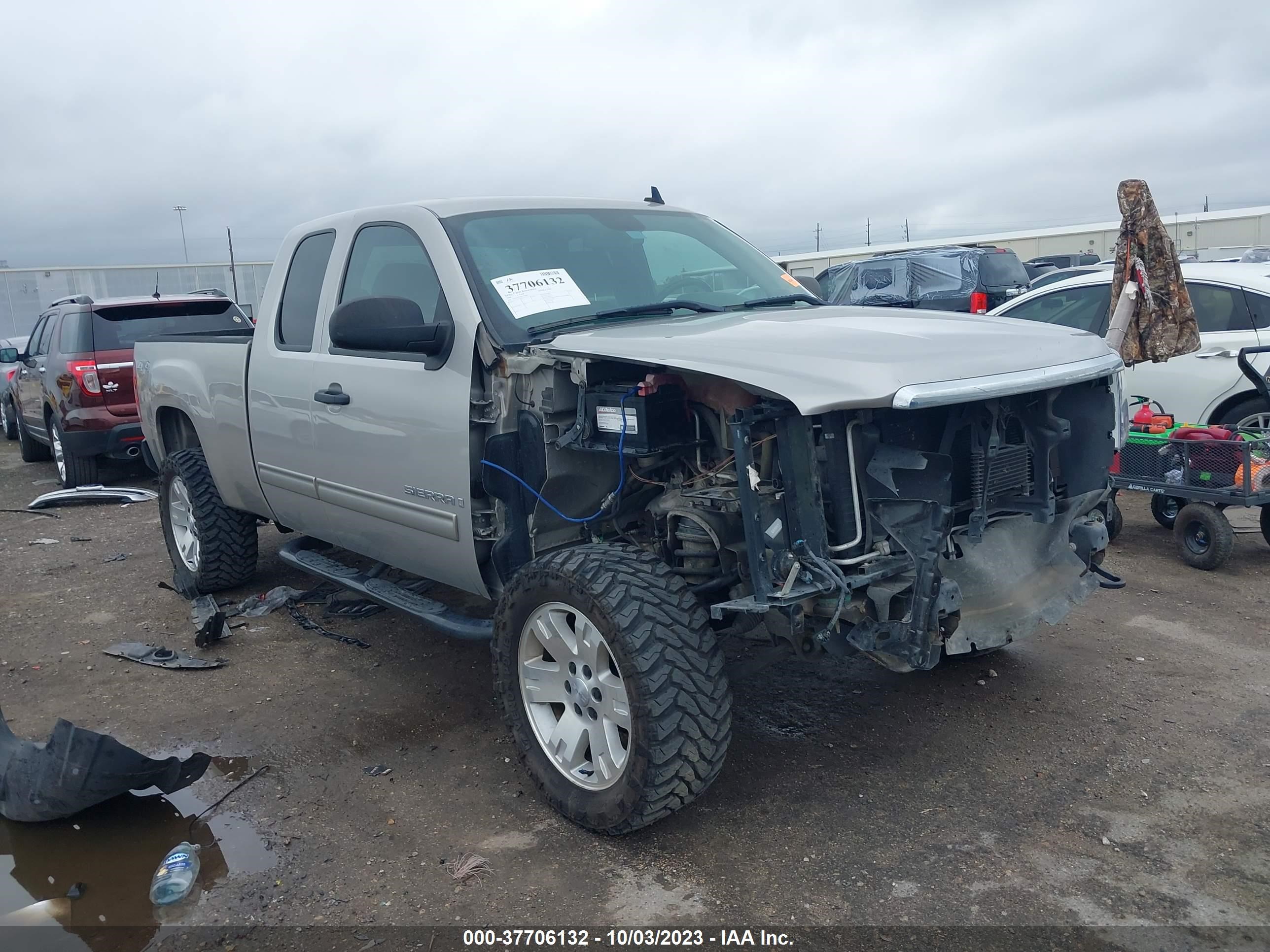 GMC SIERRA 2008 2gtek19j481279082