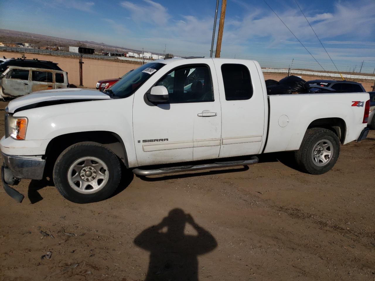 GMC SIERRA 2008 2gtek19j481321668