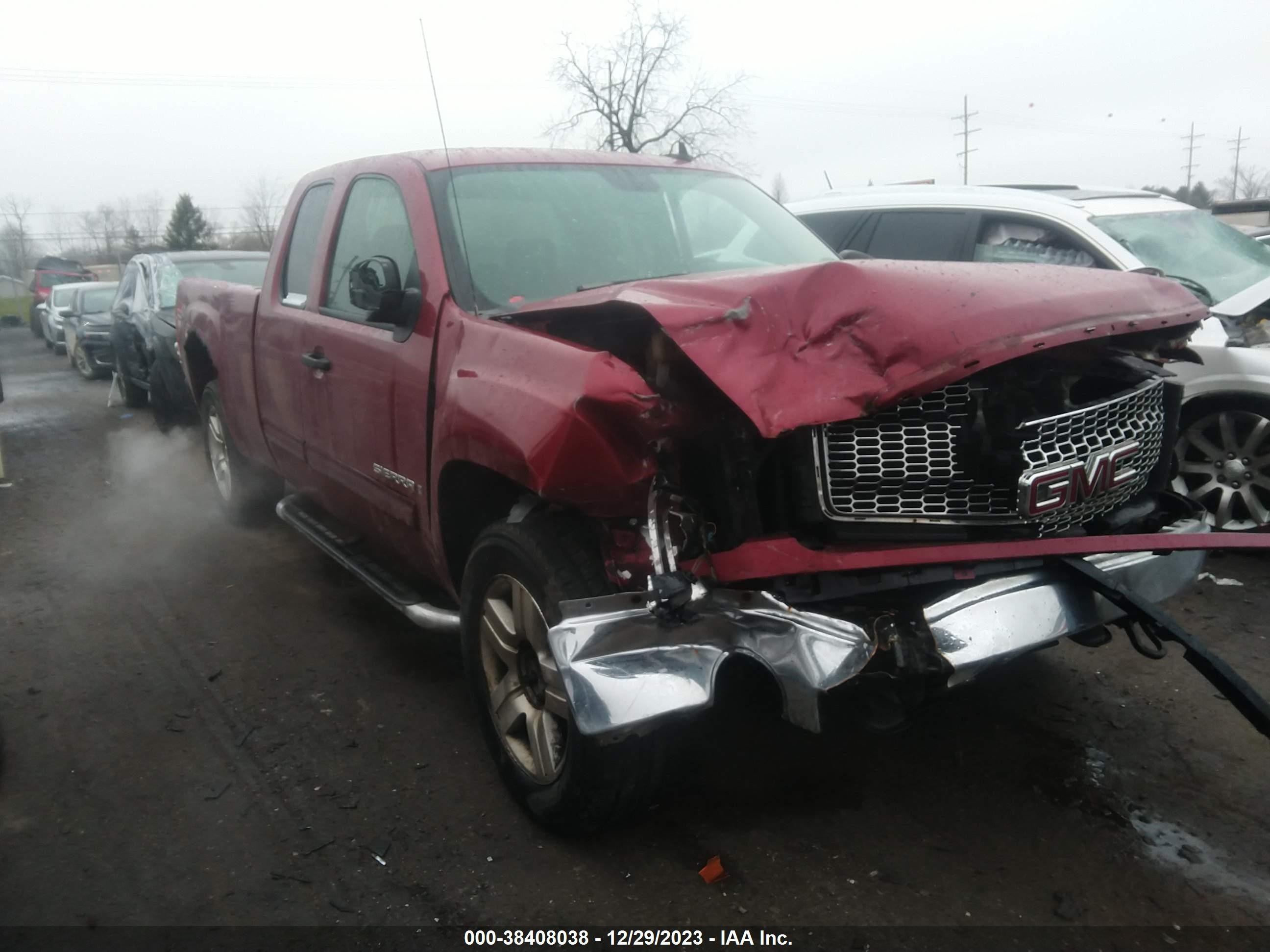 GMC SIERRA 2007 2gtek19j571624697