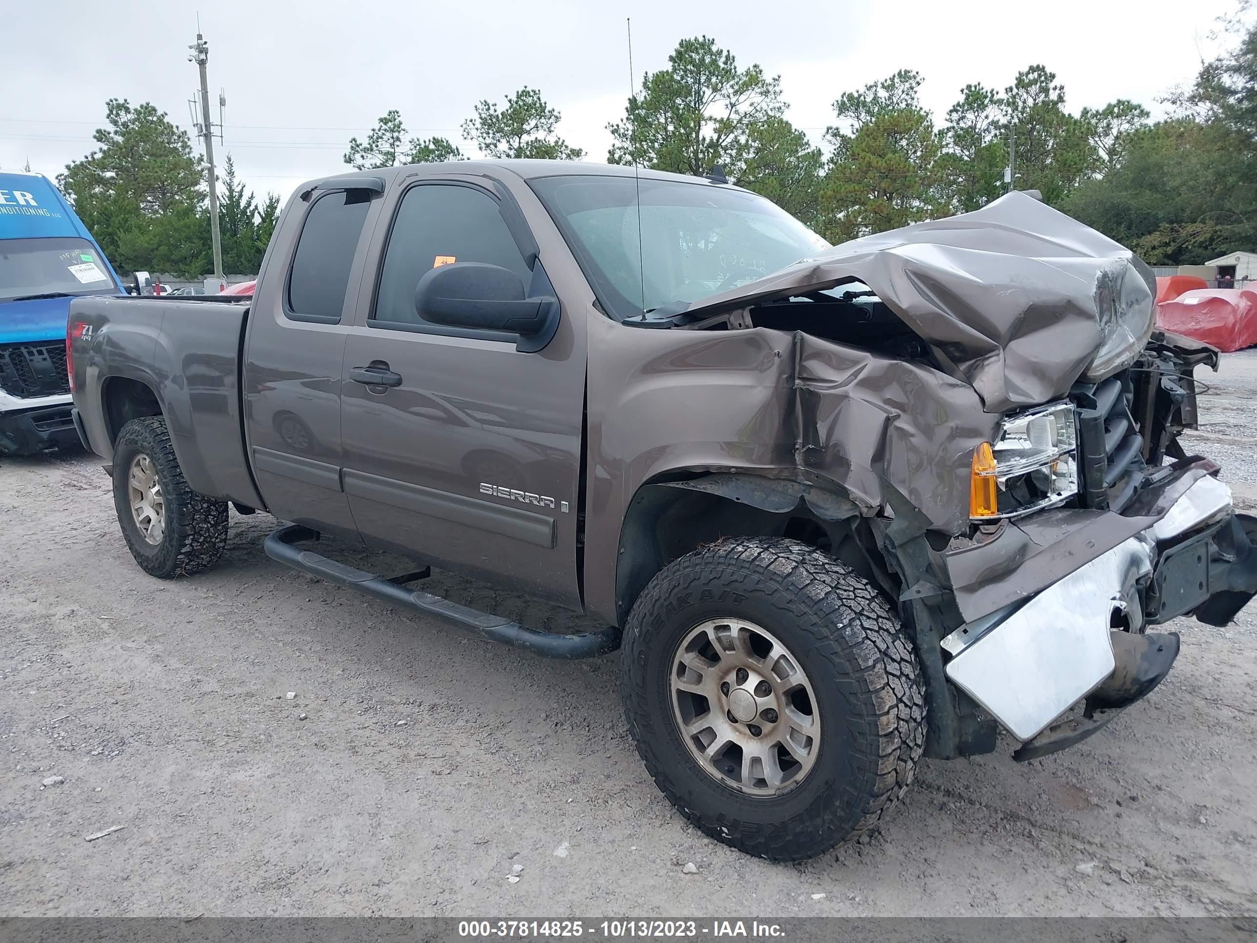 GMC SIERRA 2007 2gtek19j571665072