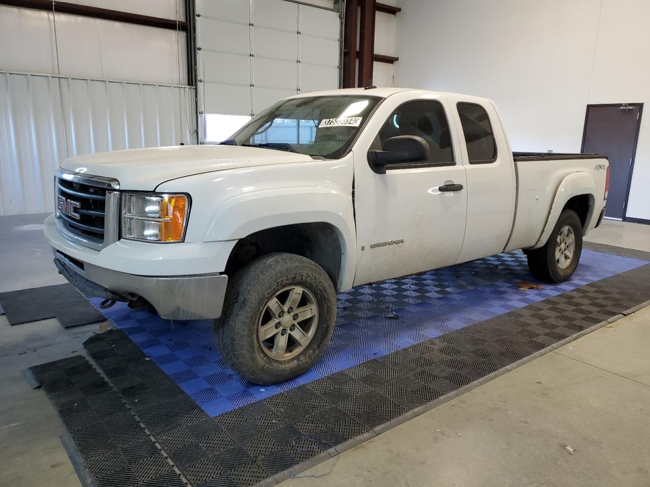 GMC SIERRA 2008 2gtek19j581262615