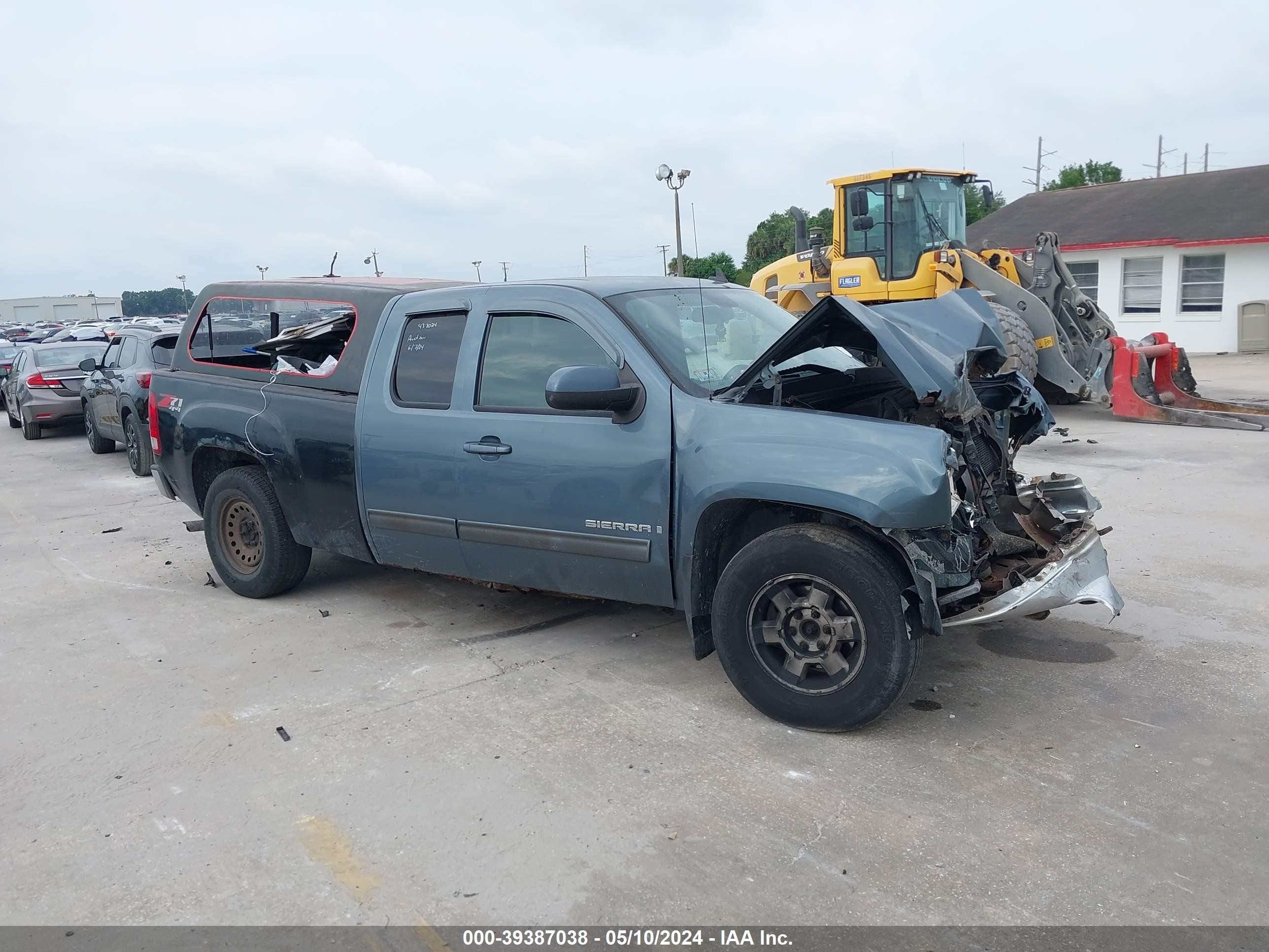 GMC SIERRA 2008 2gtek19j581305222