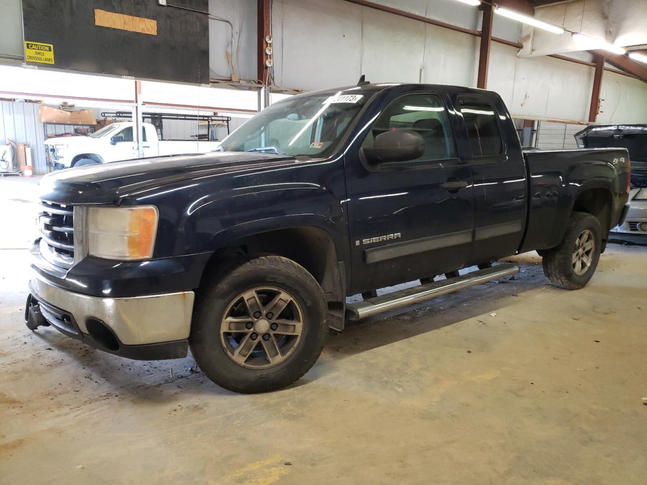 GMC SIERRA 2007 2gtek19j671629892