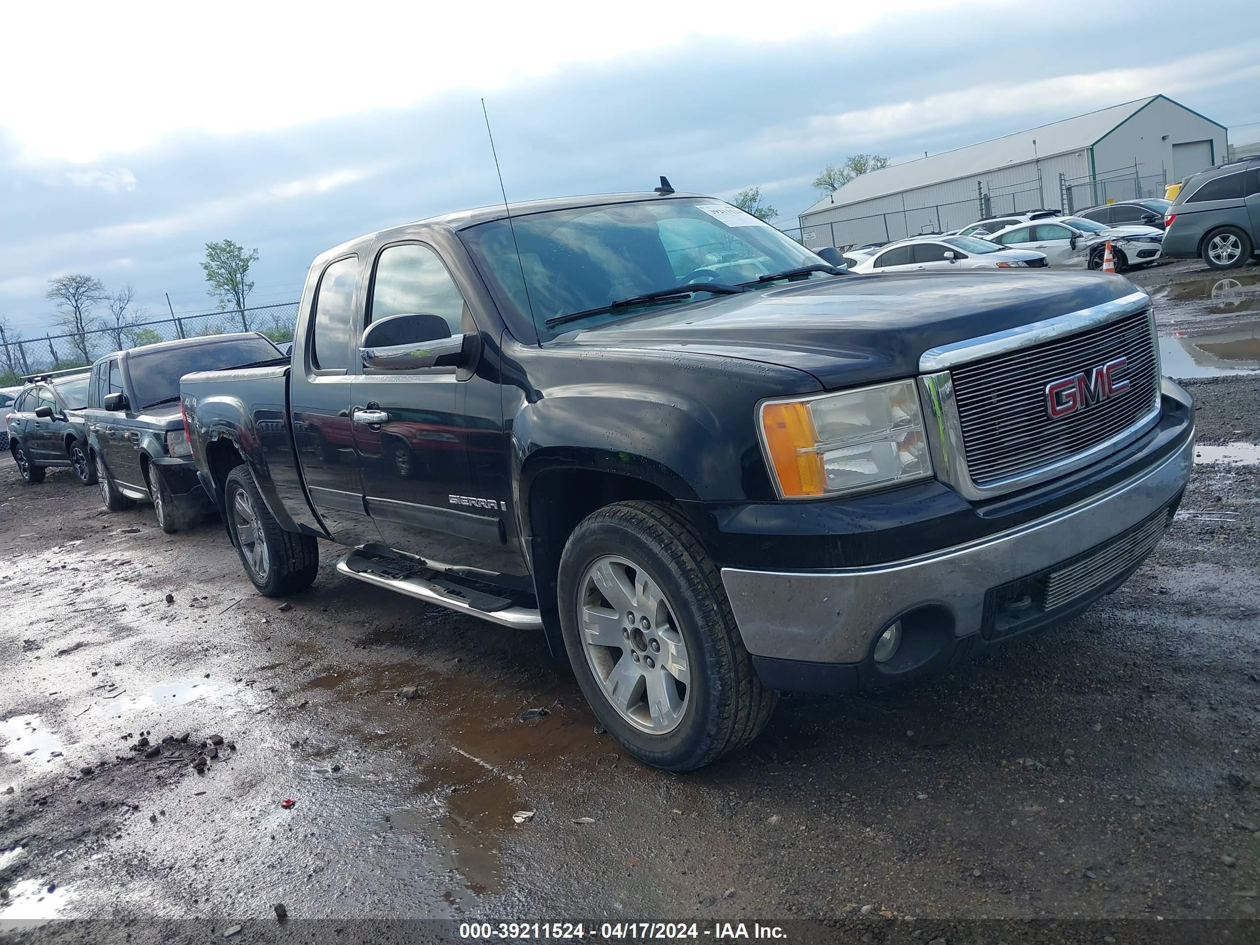 GMC SIERRA 2008 2gtek19j681165424