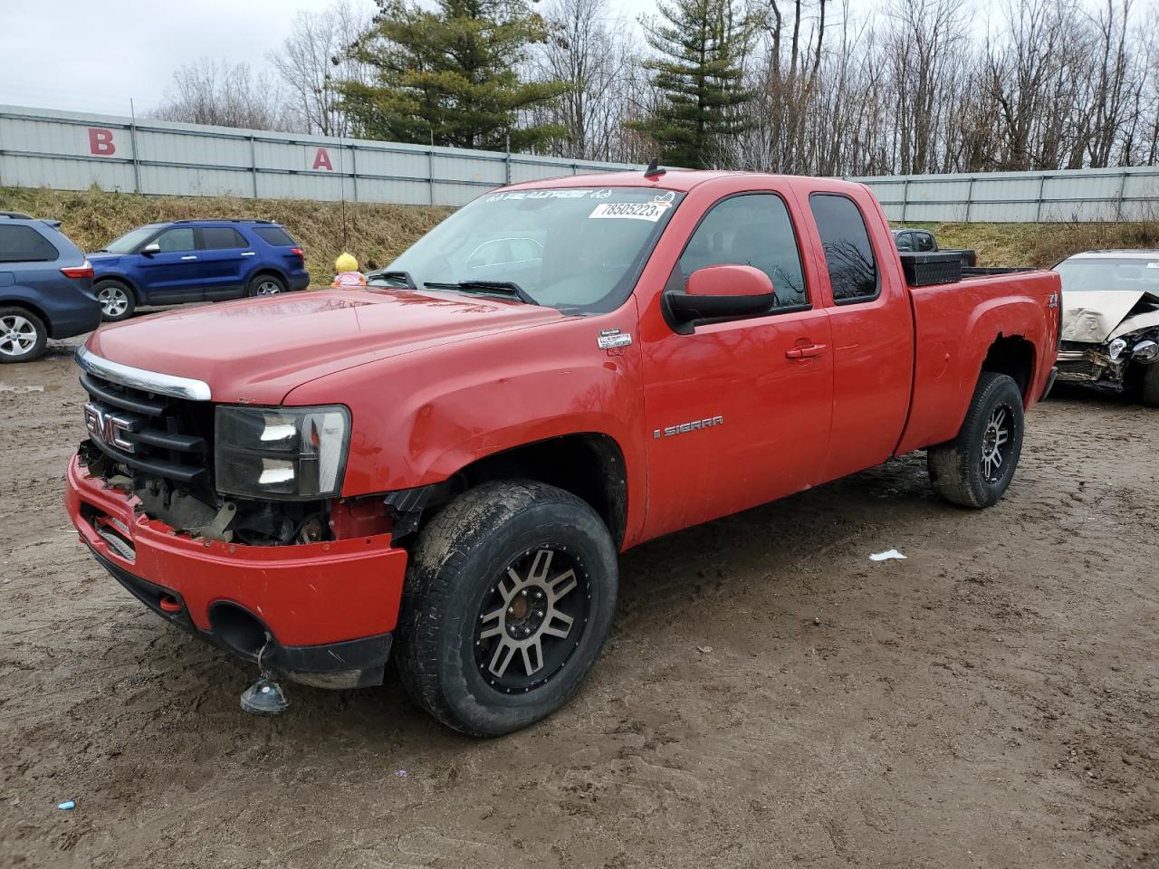 GMC SIERRA 2008 2gtek19j781196892