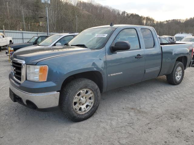 GMC SIERRA 2008 2gtek19j781227011