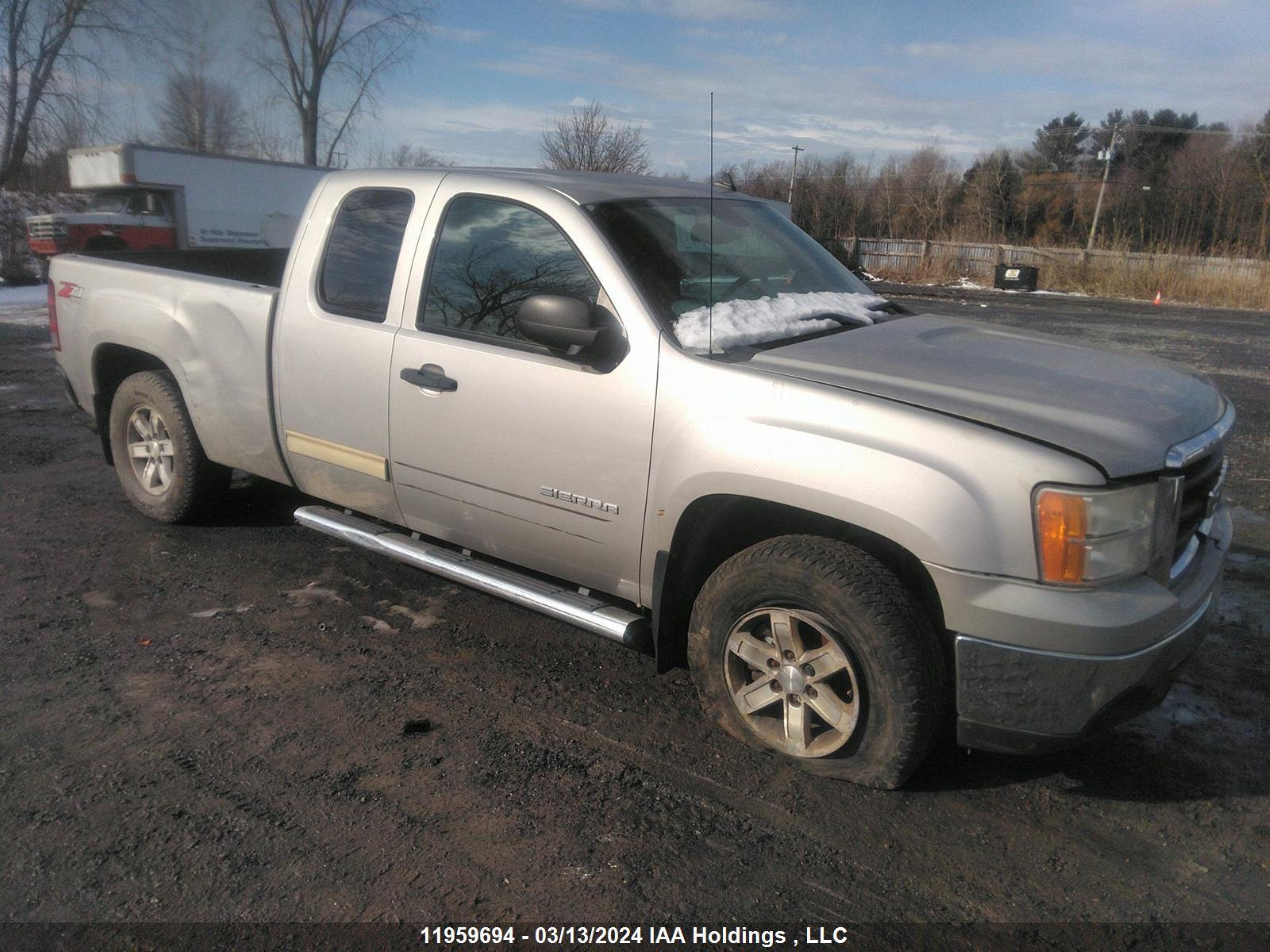 GMC SIERRA 2008 2gtek19j881161732