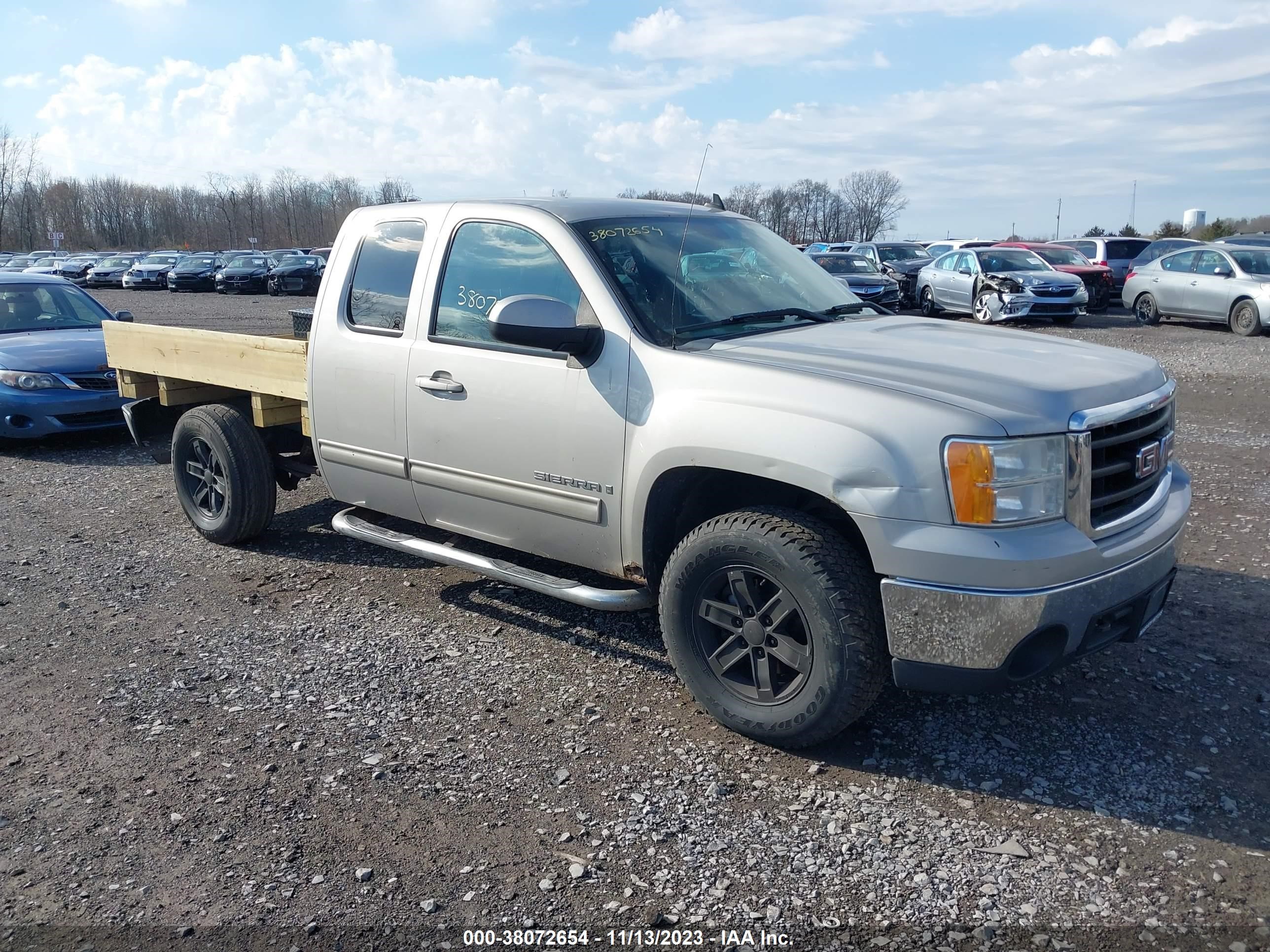 GMC SIERRA 2008 2gtek19j881201890