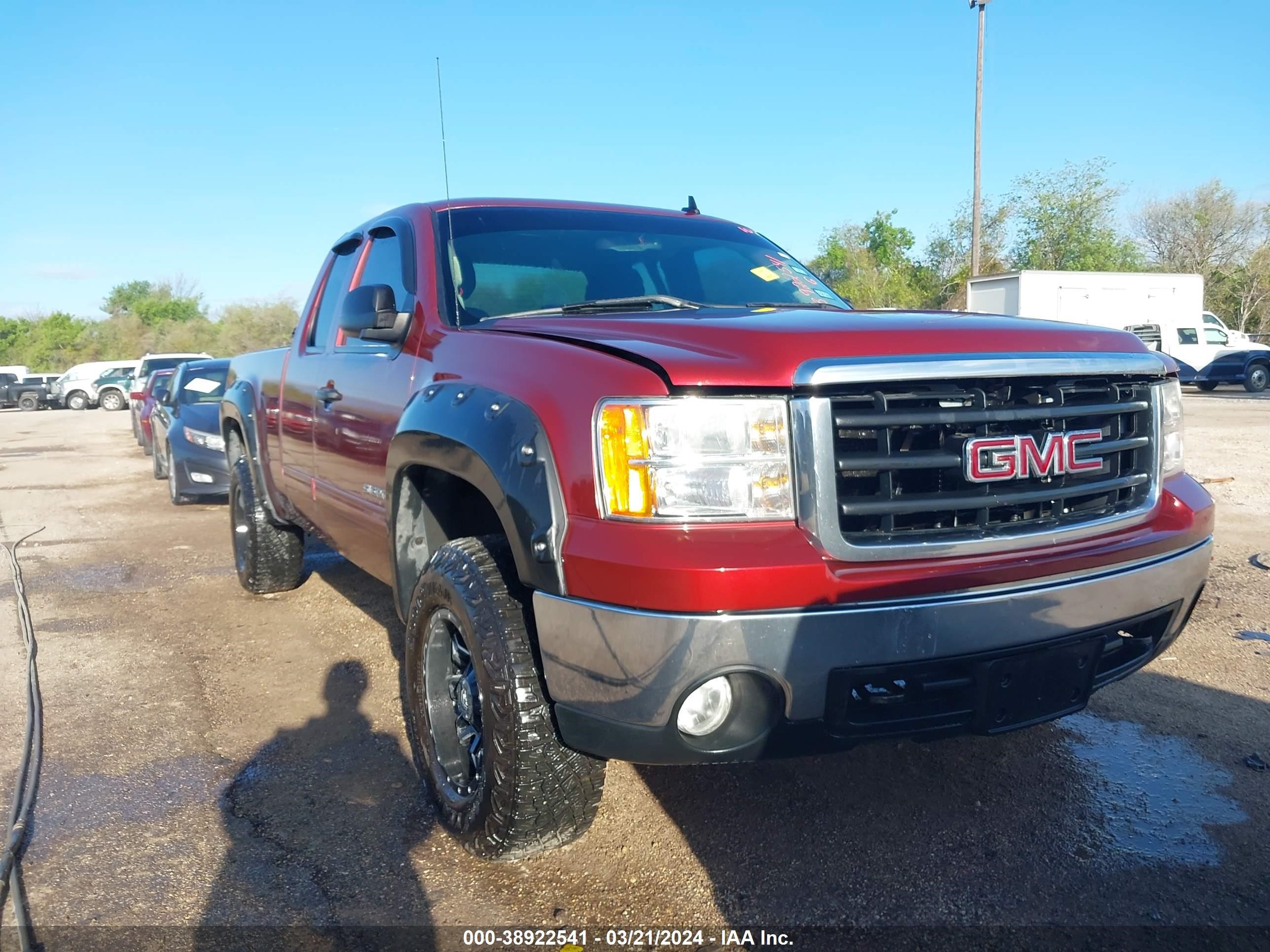 GMC SIERRA 2008 2gtek19j881245095