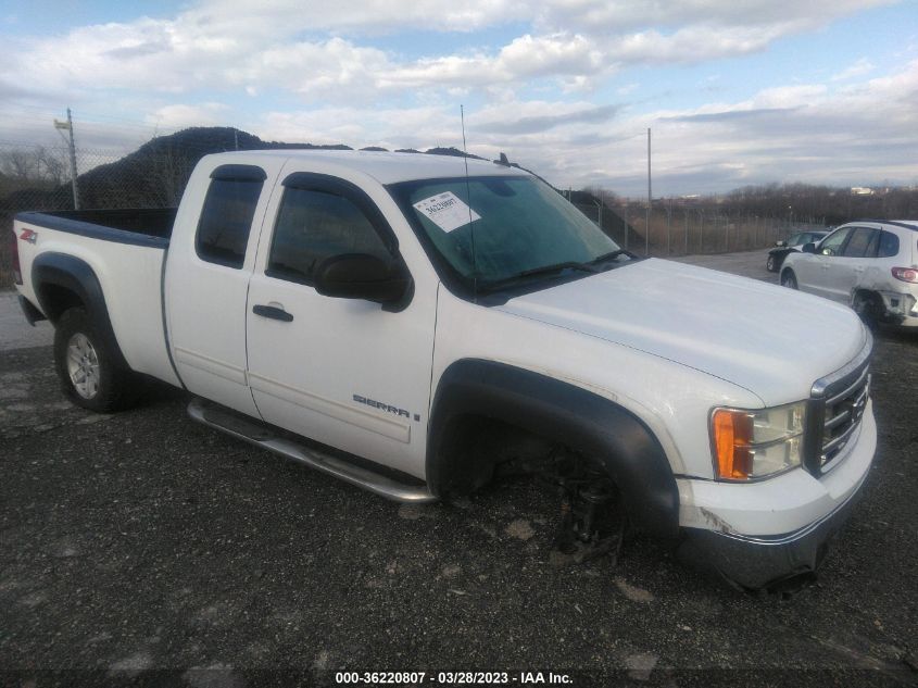 GMC SIERRA 2008 2gtek19j881276699