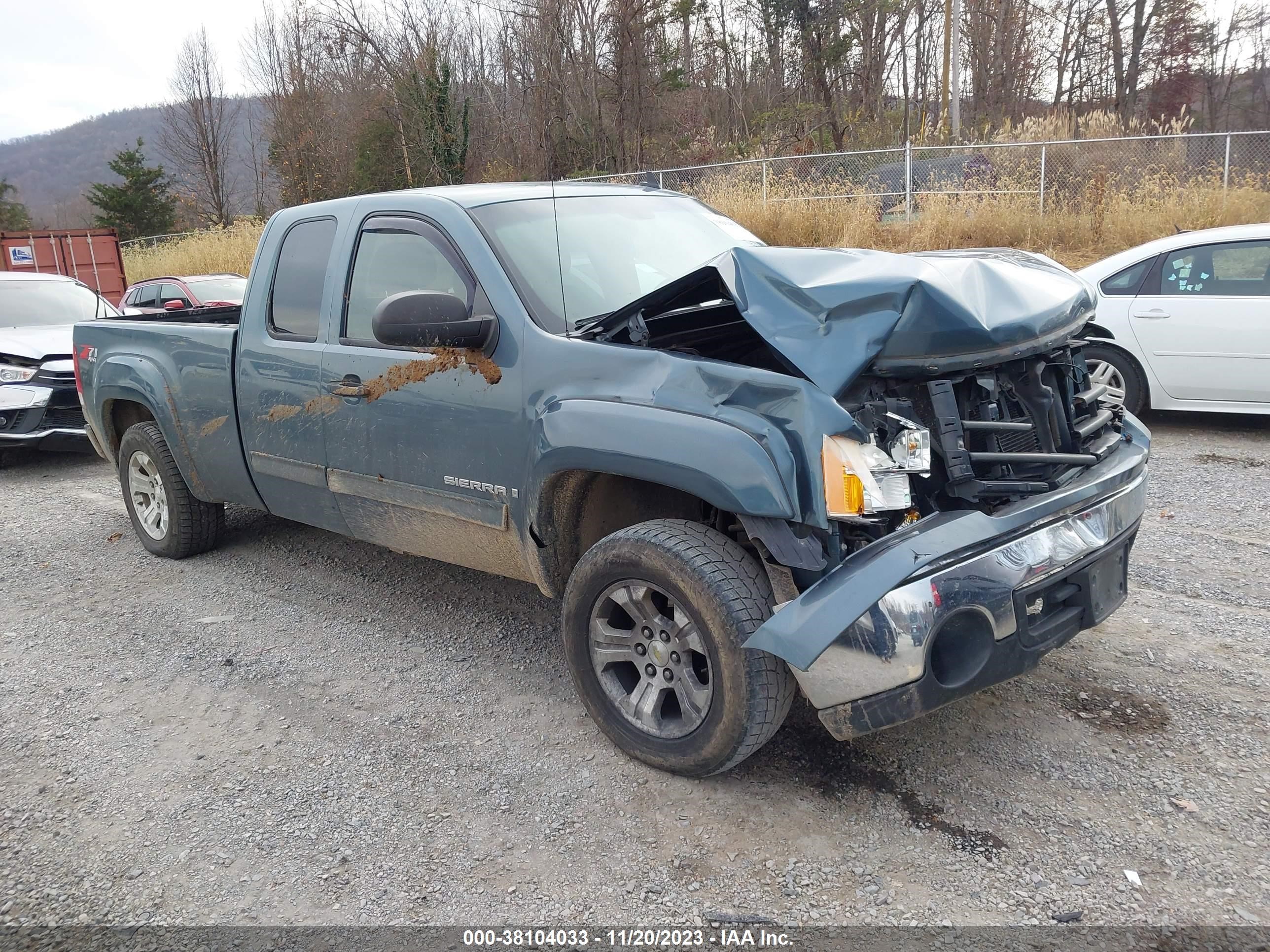 GMC SIERRA 2007 2gtek19j971597987