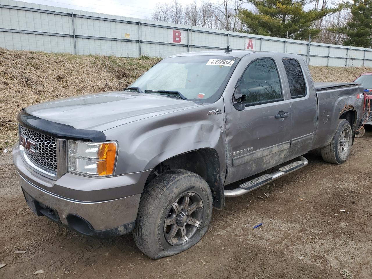 GMC SIERRA 2008 2gtek19j981206466