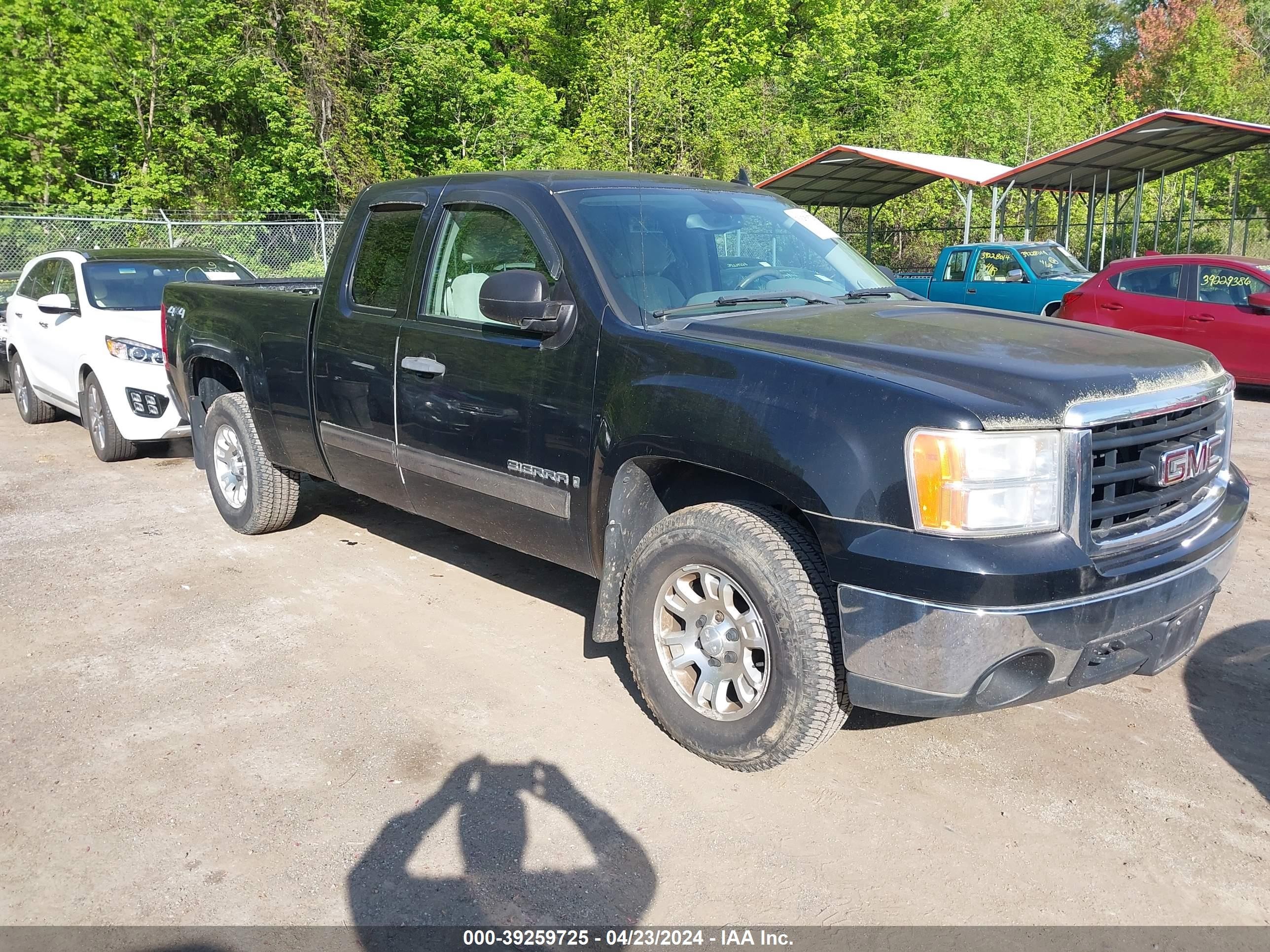 GMC SIERRA 2008 2gtek19j981239824