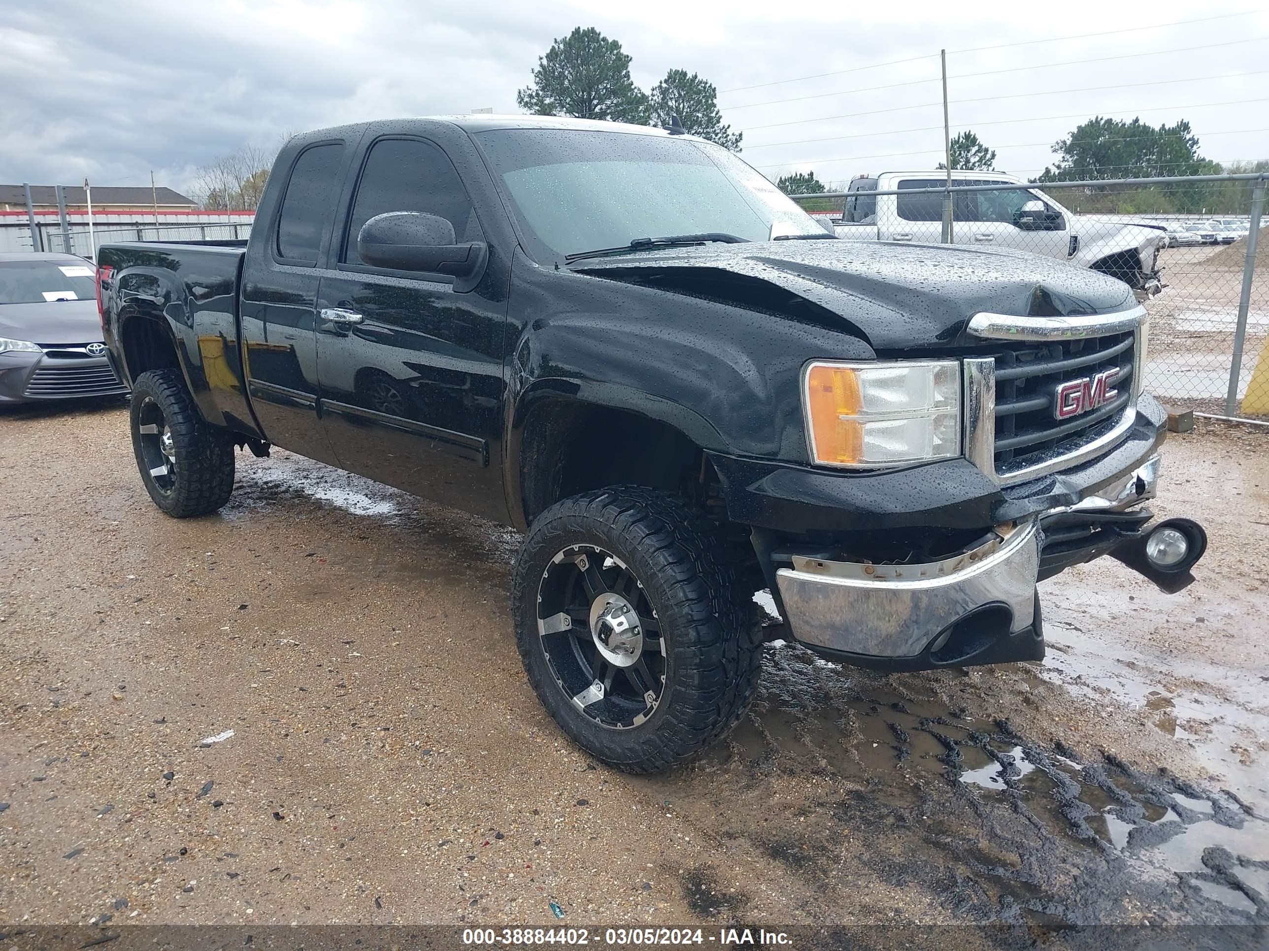 GMC SIERRA 2008 2gtek19j981281071