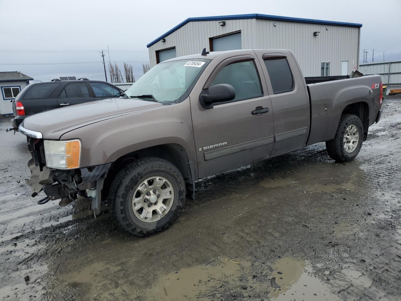 GMC SIERRA 2007 2gtek19jx71595598