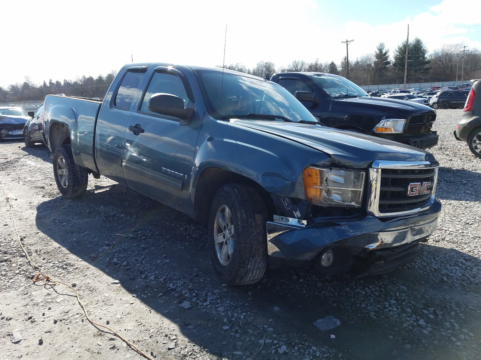 GMC NEW SIERRA 2007 2gtek19jx71723984