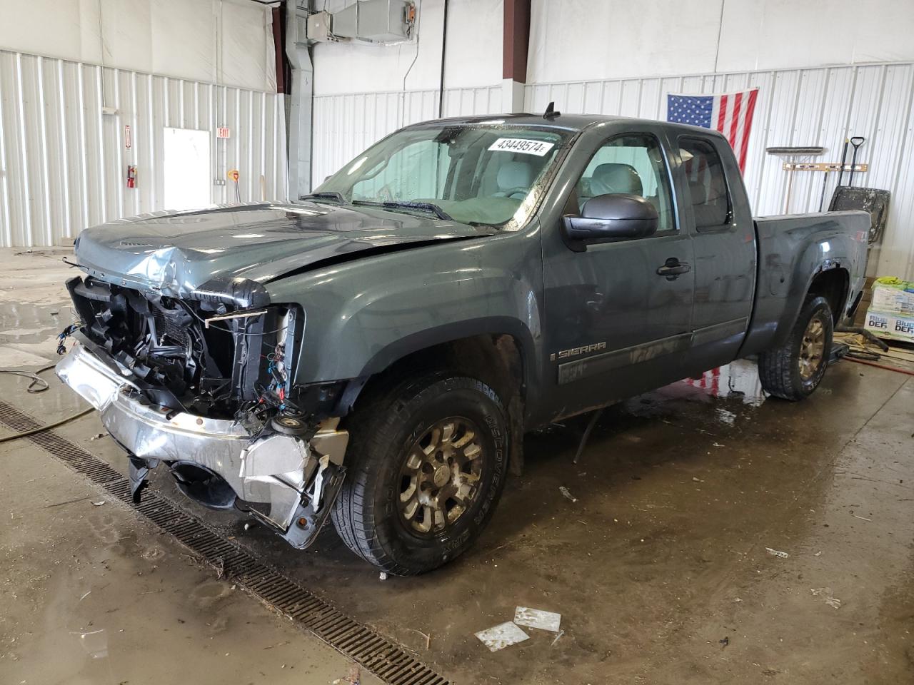 GMC SIERRA 2008 2gtek19jx81262044