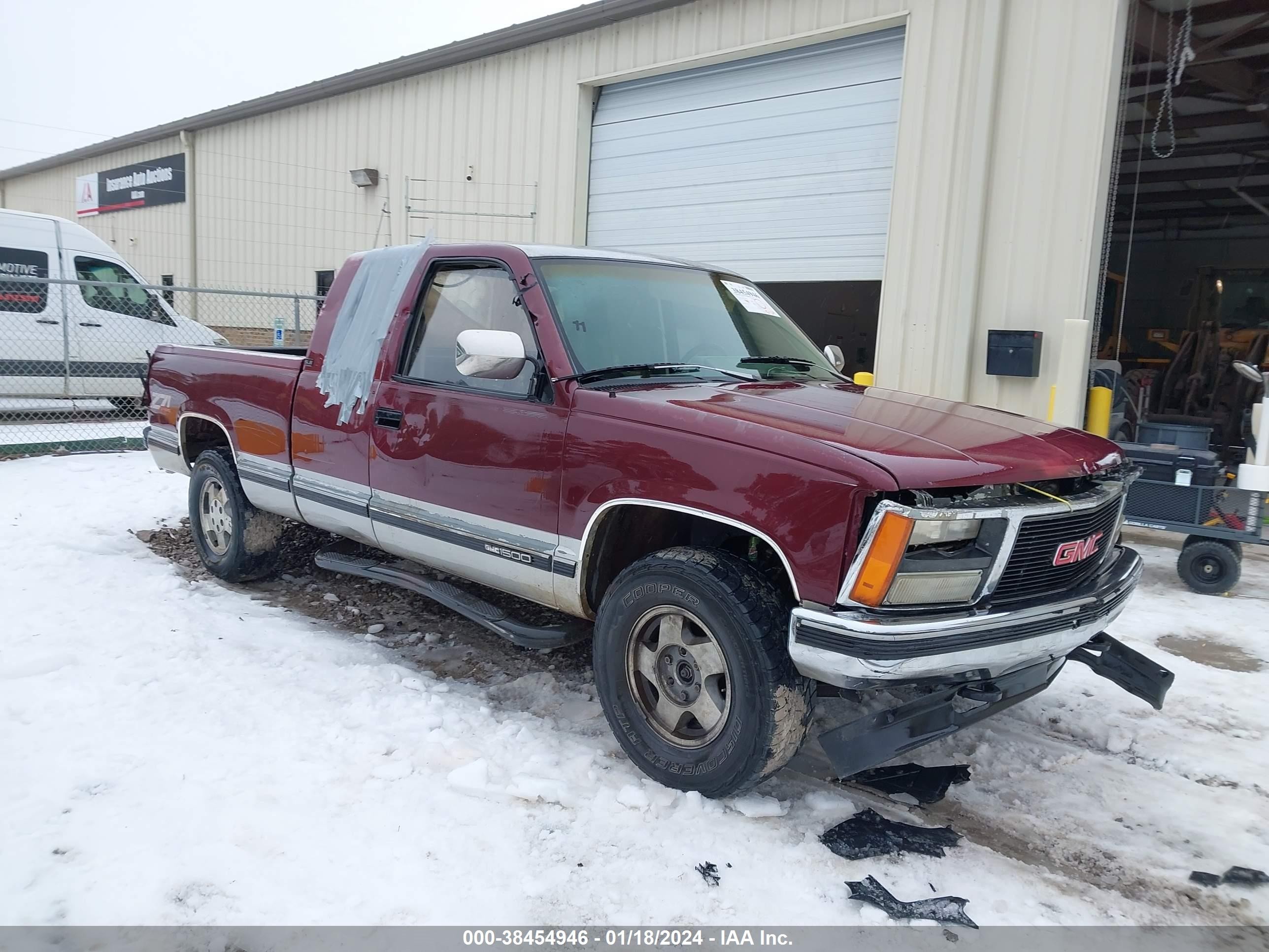 GMC SIERRA 1993 2gtek19k0p1525309