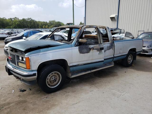 GMC SIERRA 1989 2gtek19k1k1565004