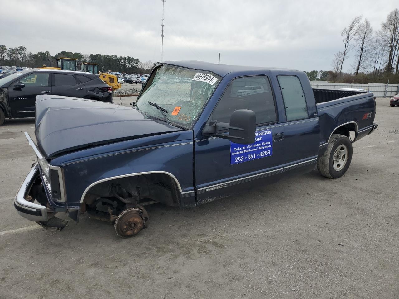 GMC SIERRA 1993 2gtek19k1p1503125