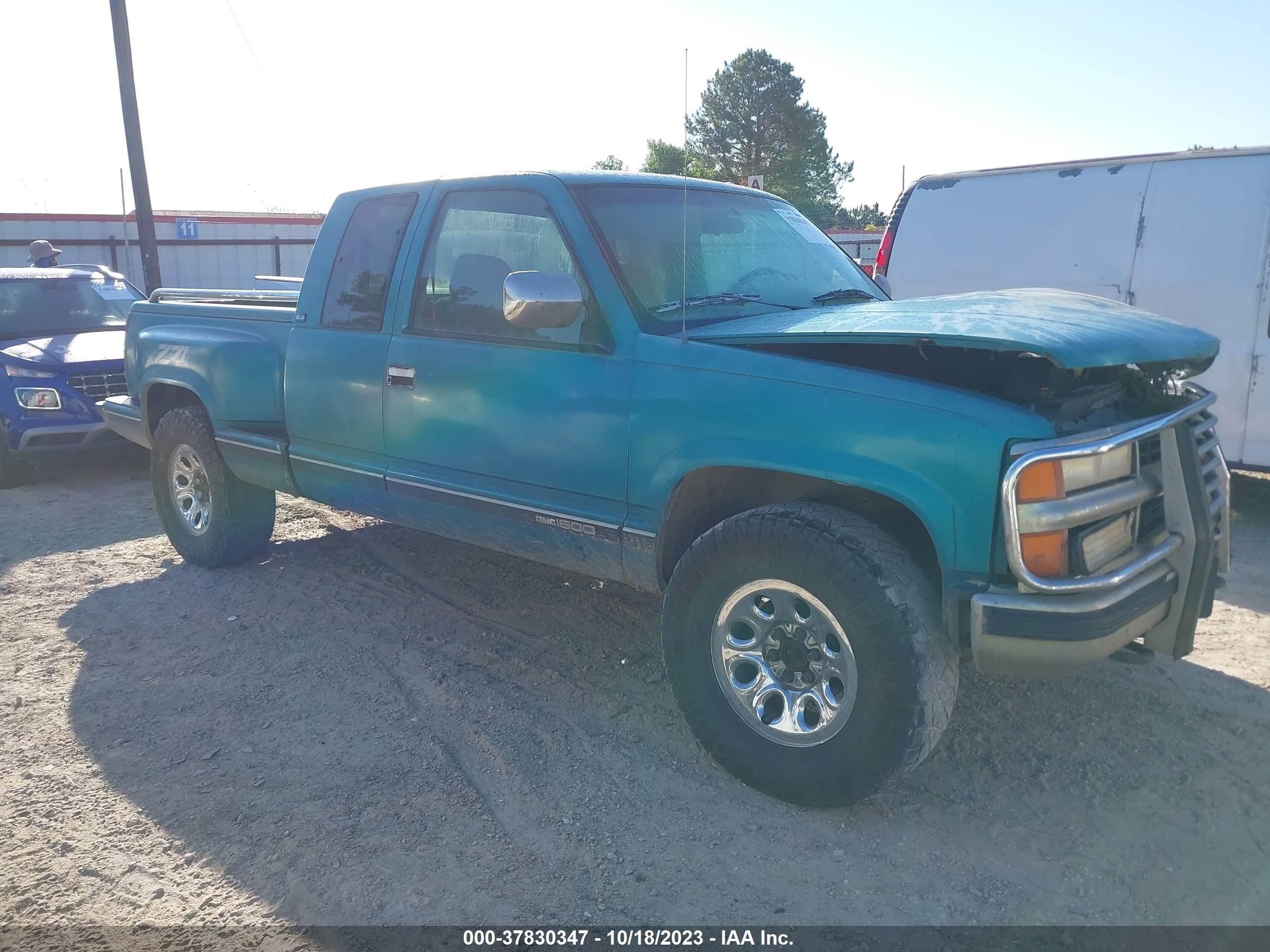 GMC SIERRA 1995 2gtek19k1s1508348