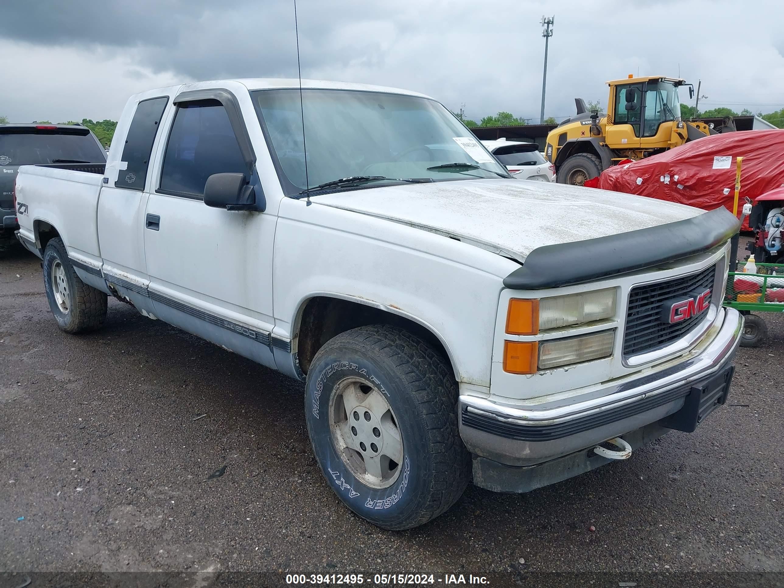 GMC SIERRA 1995 2gtek19k2s1523330