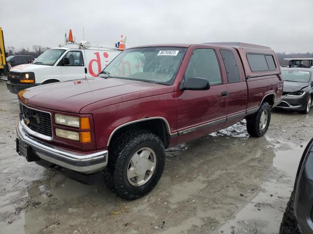 GMC SIERRA 1995 2gtek19k4s1555566