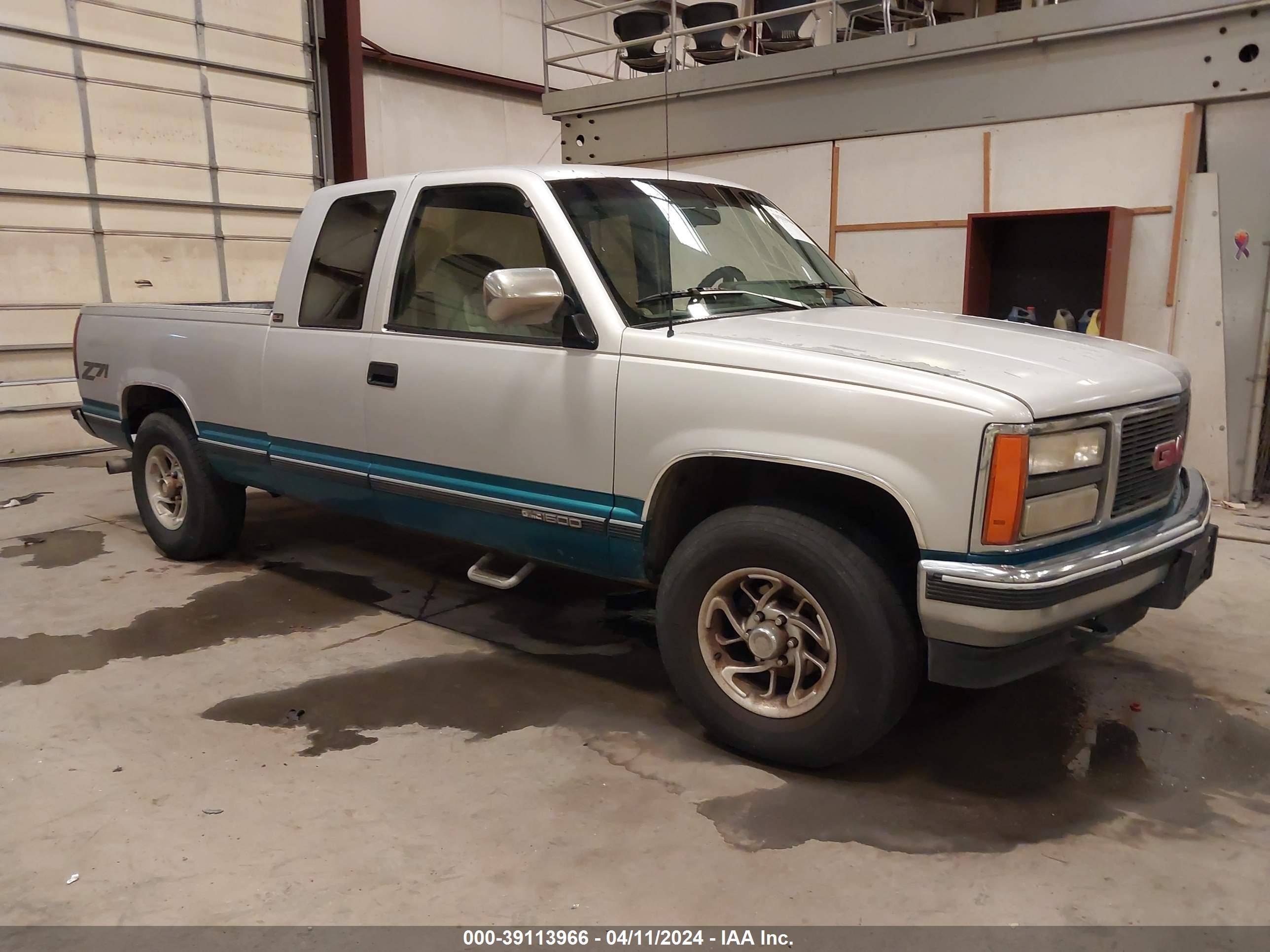 GMC SIERRA 1993 2gtek19k5p1545202