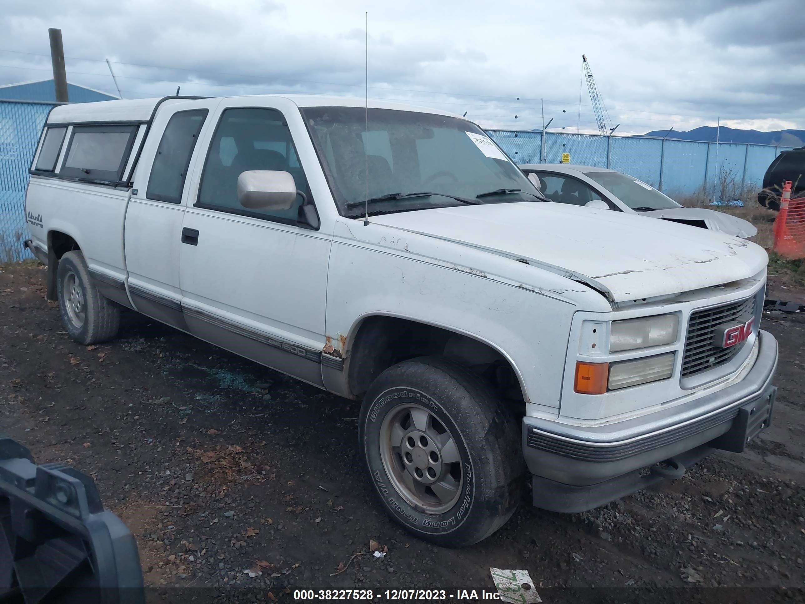 GMC SIERRA 1994 2gtek19k5r1571740