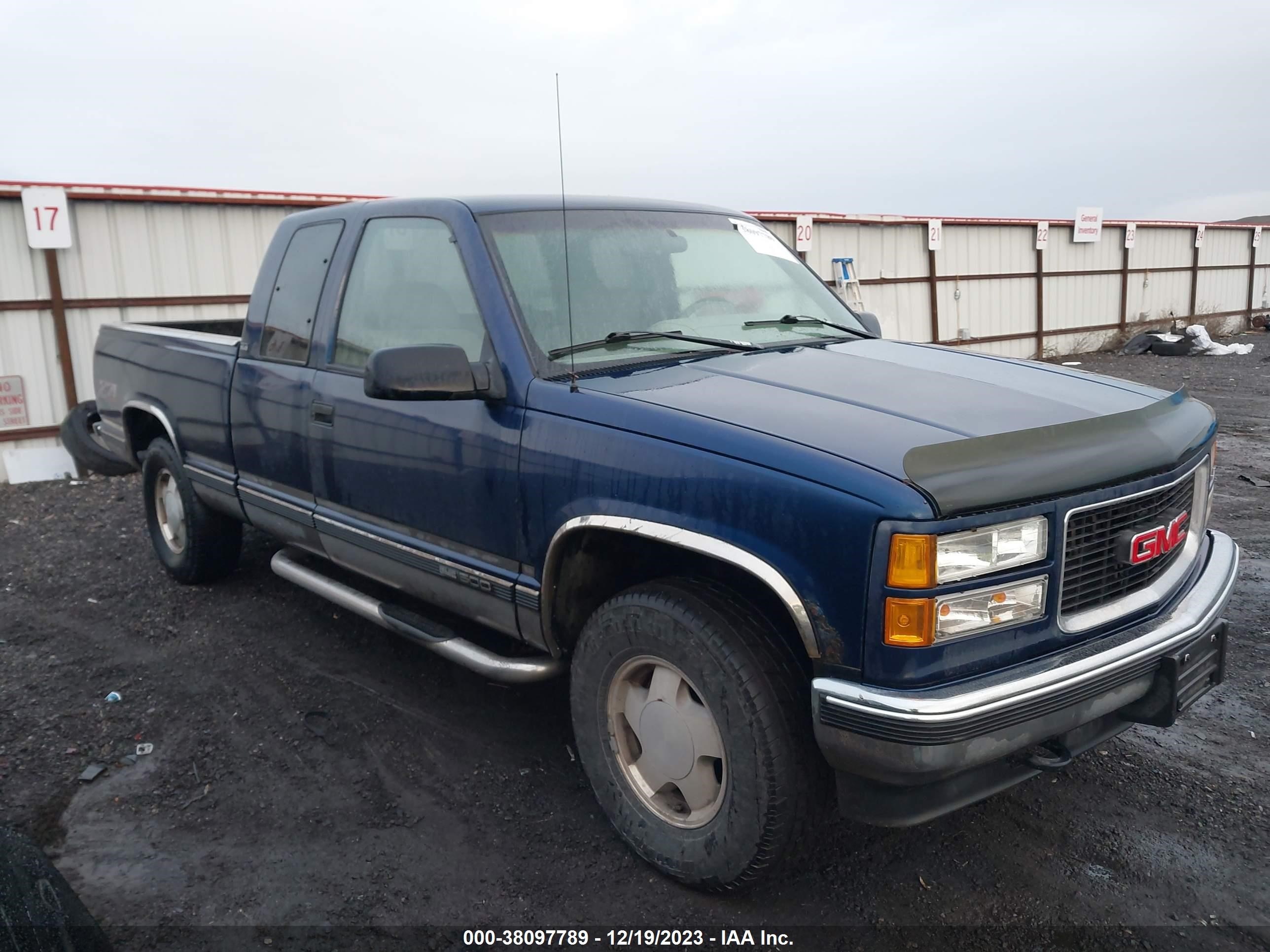 GMC SIERRA 1995 2gtek19k6s1588696