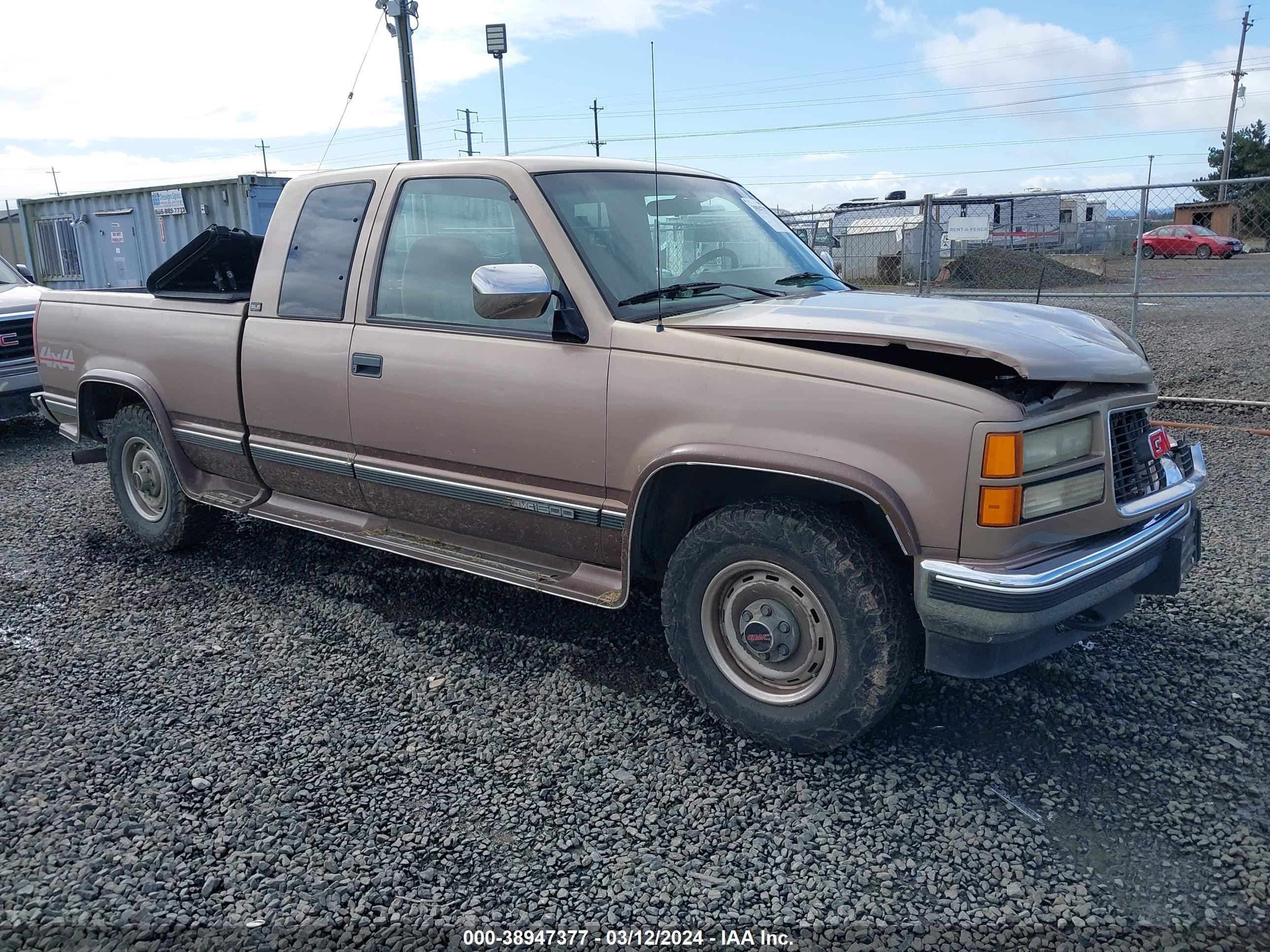 GMC SIERRA 1994 2gtek19k7r1576003