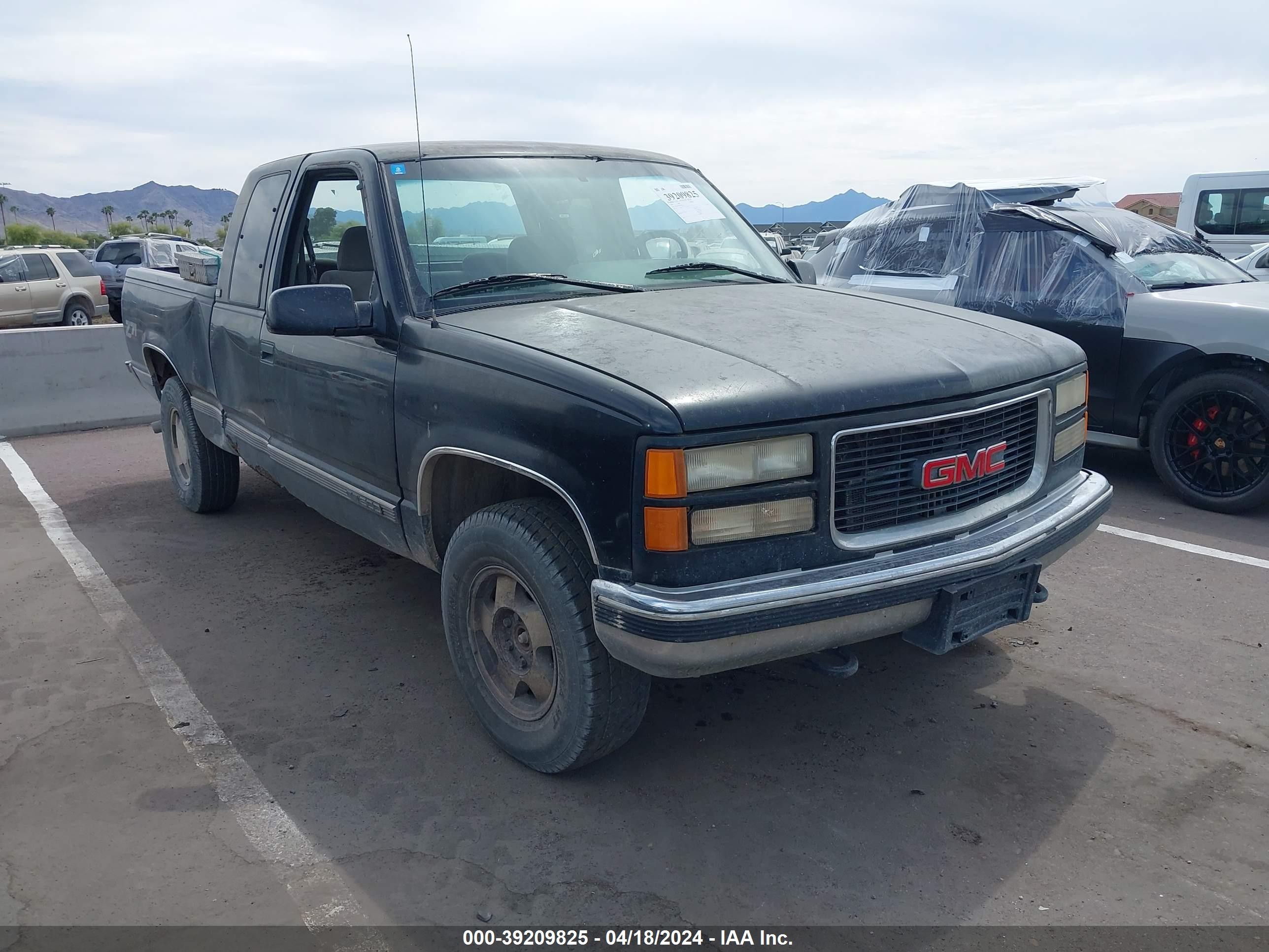 GMC SIERRA 1995 2gtek19k8s1587162