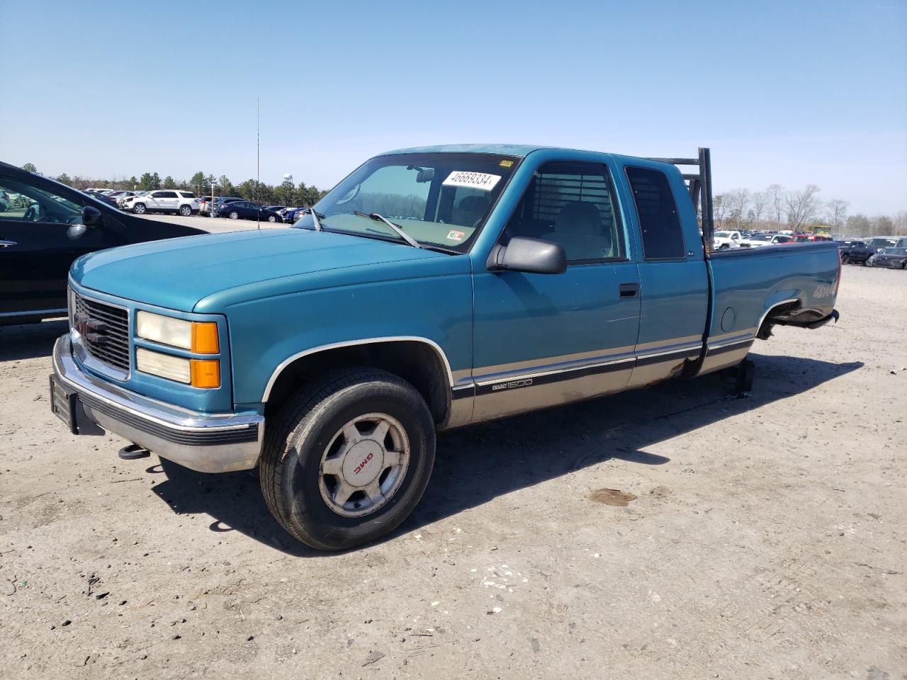 GMC SIERRA 1998 2gtek19m6w1520194