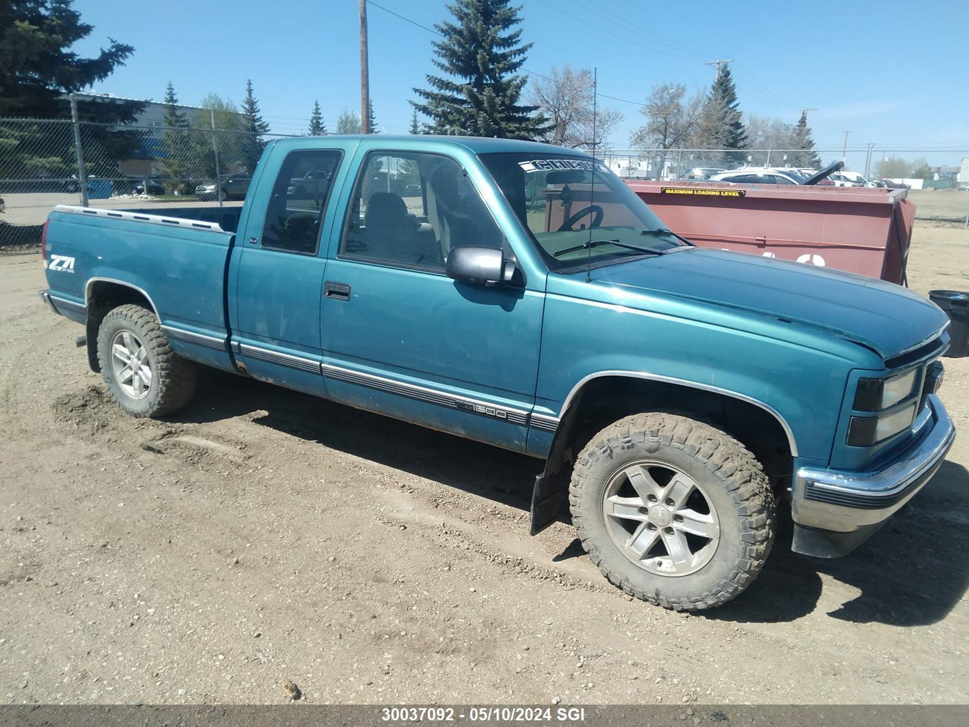 GMC SIERRA 1998 2gtek19r0w1537942