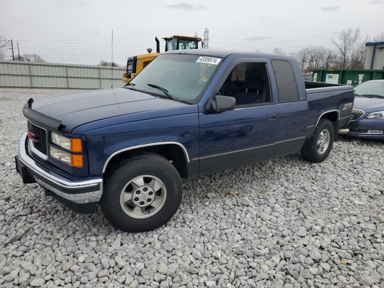 GMC SIERRA 1996 2gtek19r1t1513452