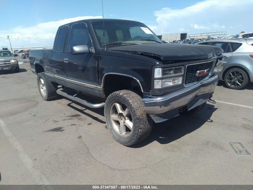 GMC SIERRA 1996 2gtek19r1t1518361