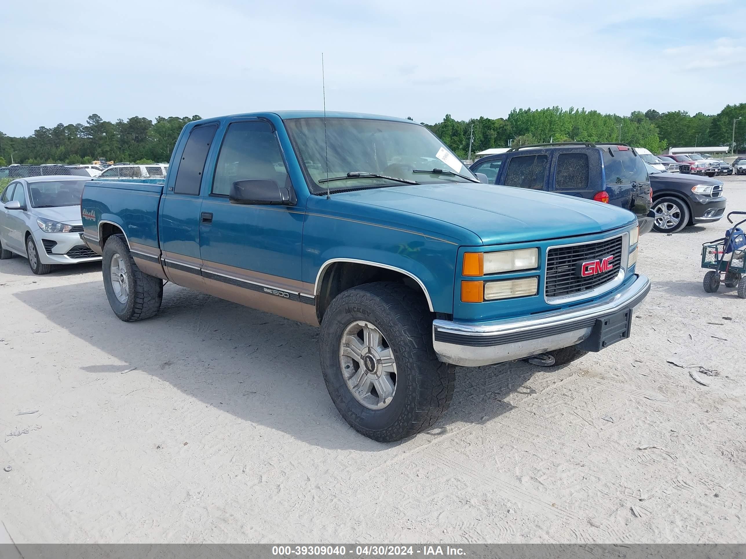 GMC SIERRA 1997 2gtek19r1v1521084