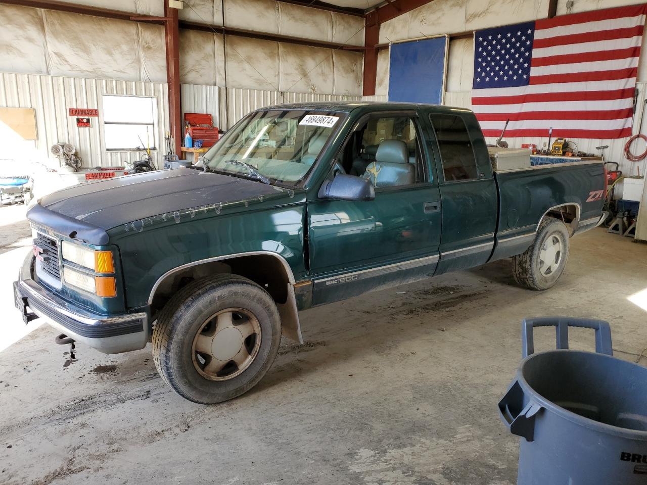 GMC SIERRA 1997 2gtek19r1v1553002