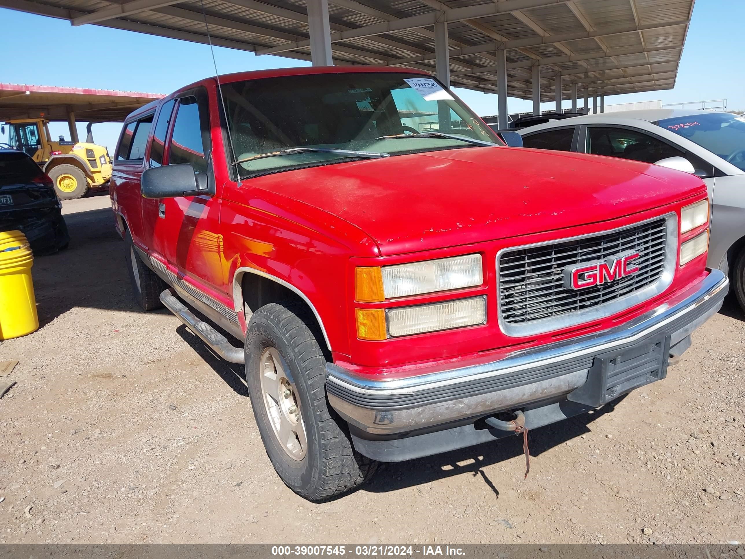 GMC SIERRA 1998 2gtek19r1w1550540