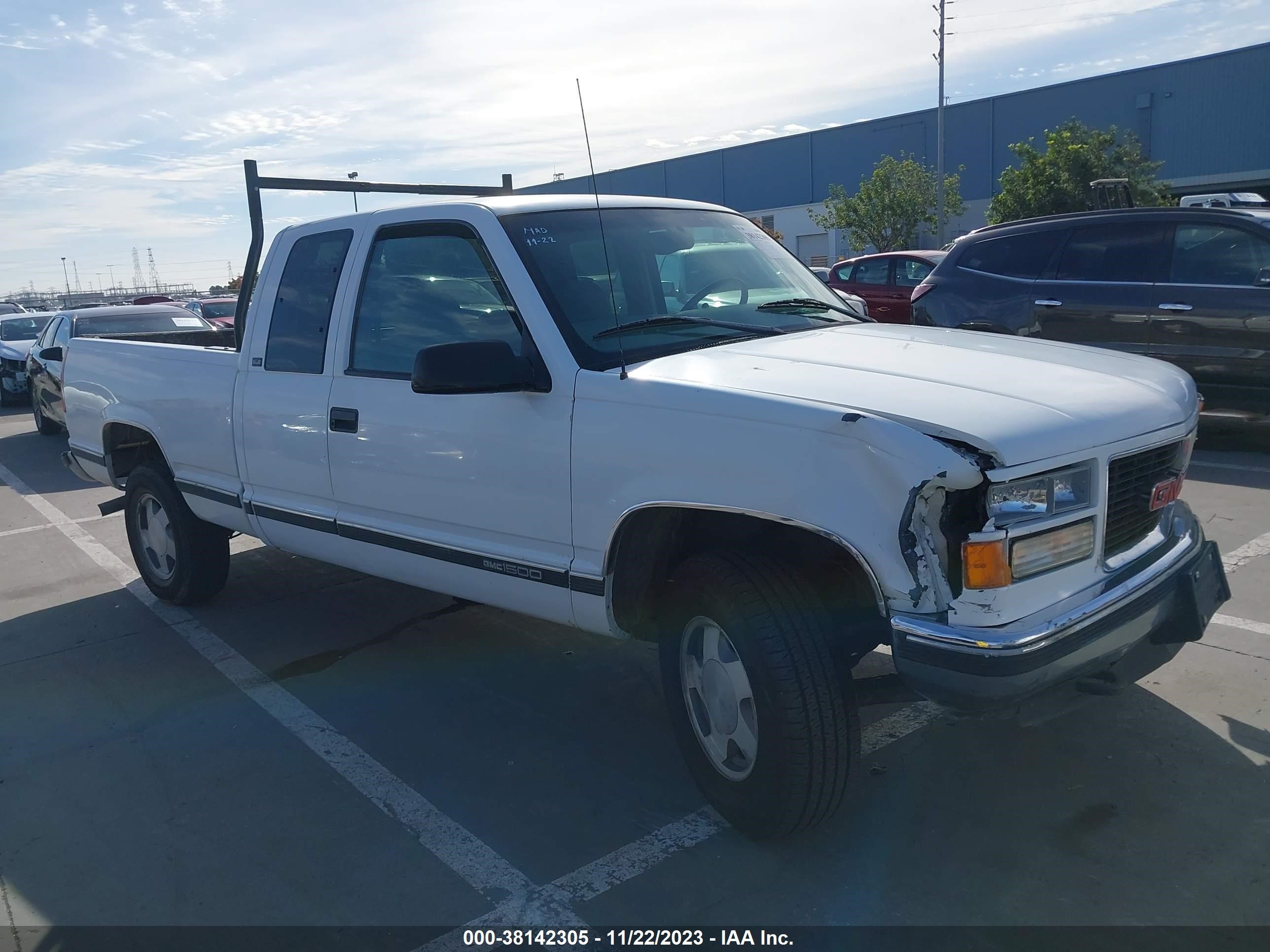 GMC SIERRA 1997 2gtek19r2v1516752