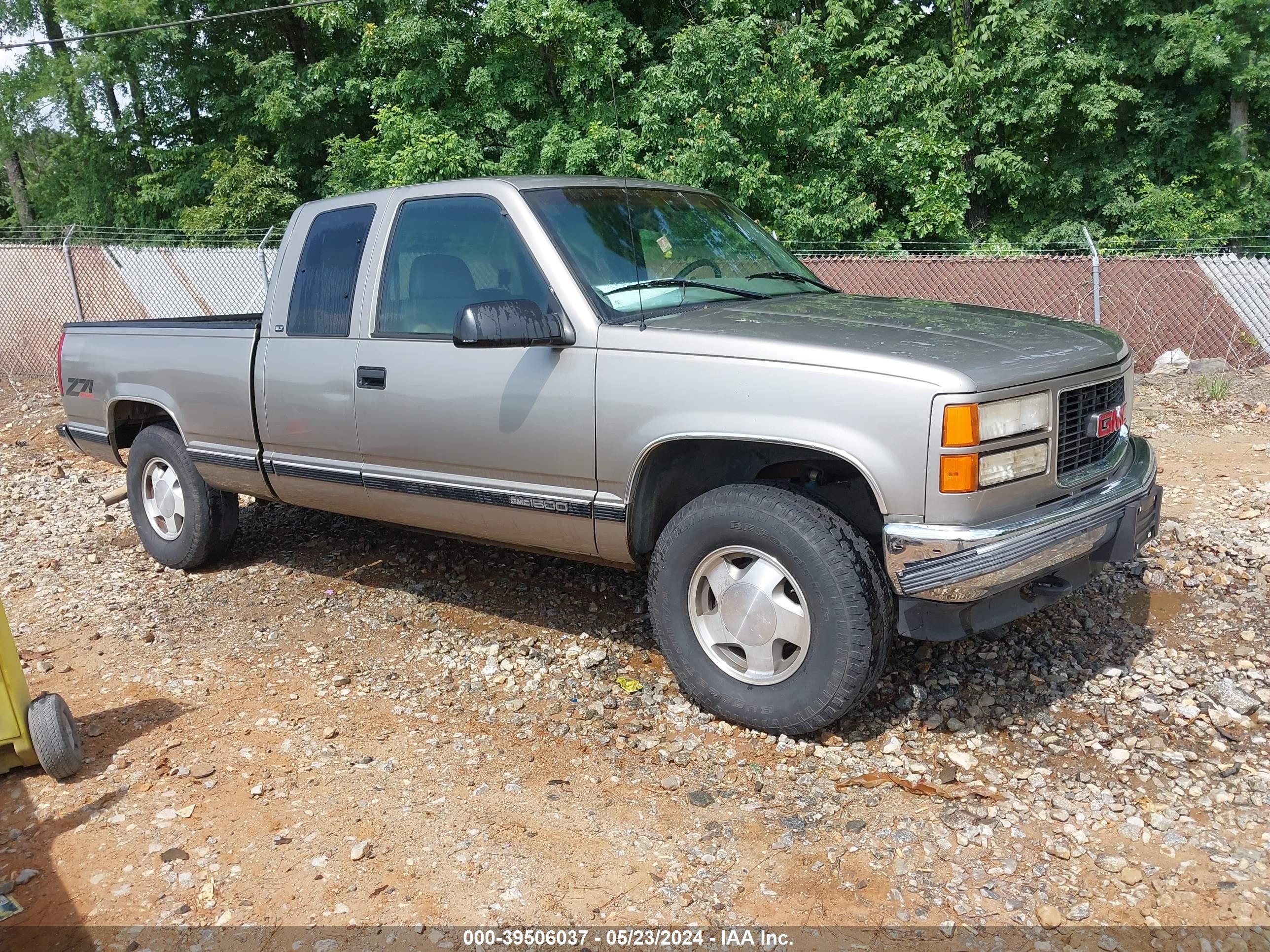 GMC SIERRA 1998 2gtek19r2w1523489