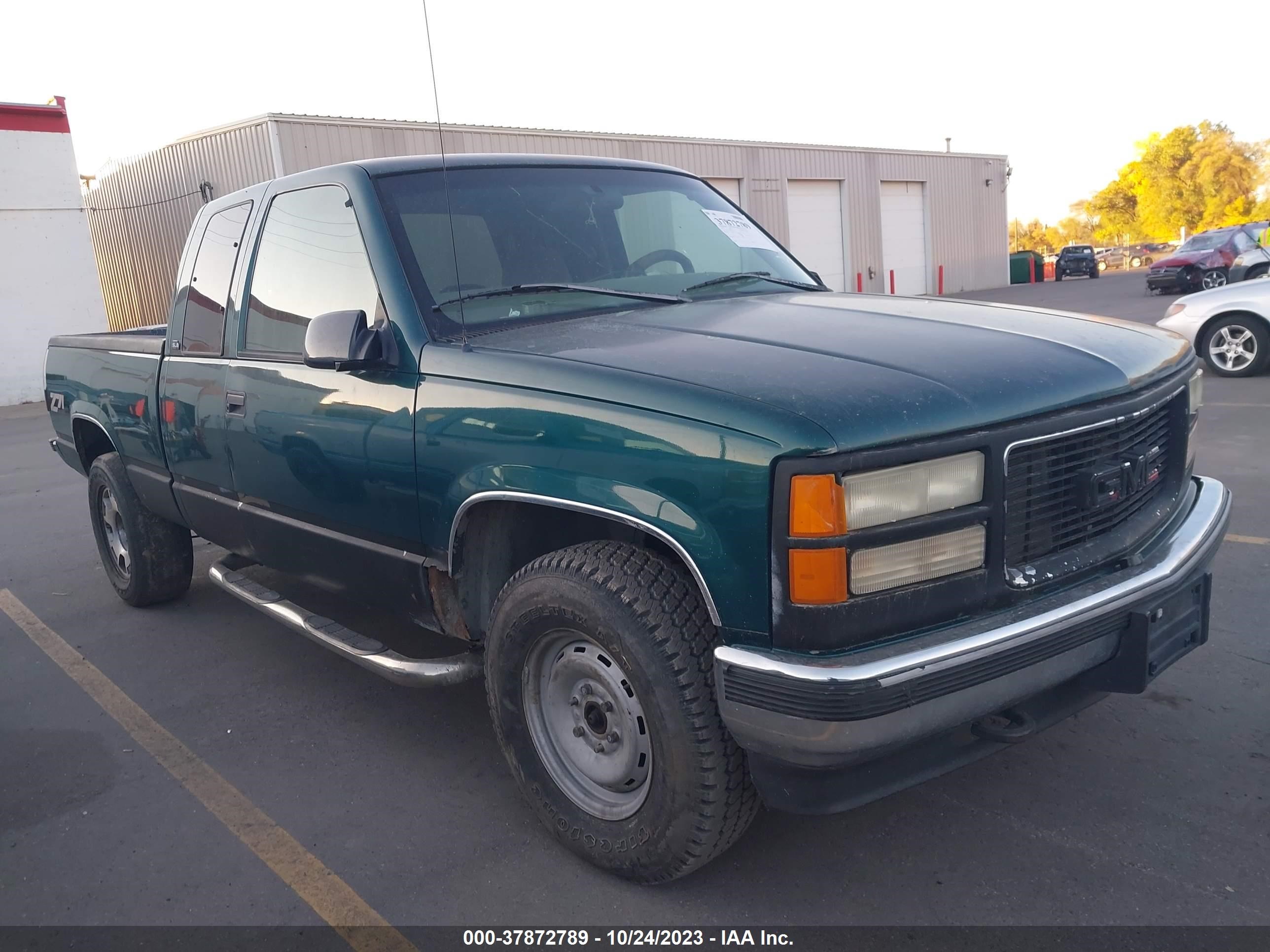 GMC SIERRA 1997 2gtek19r3v1527565