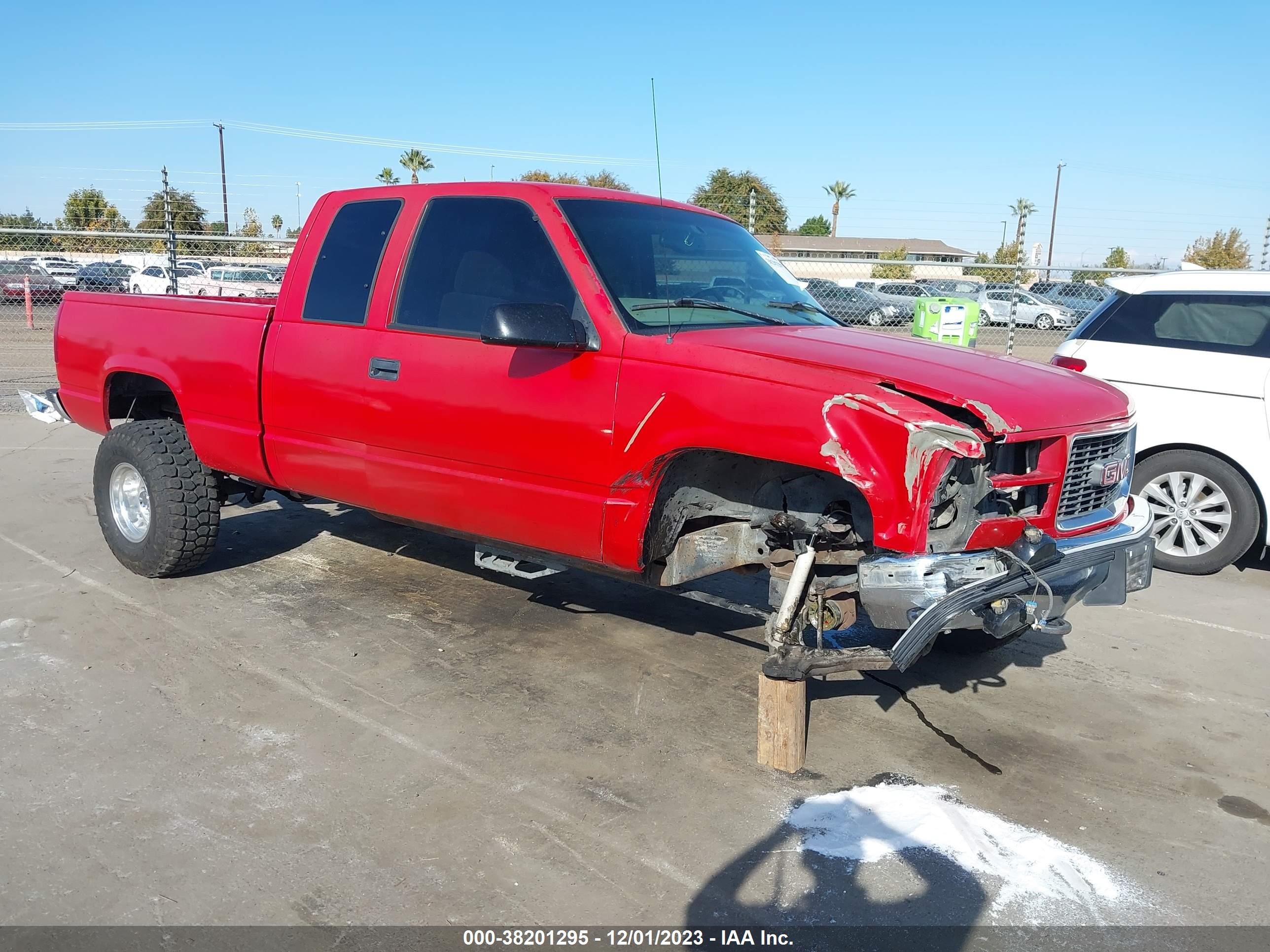 GMC SIERRA 1997 2gtek19r3v1548478