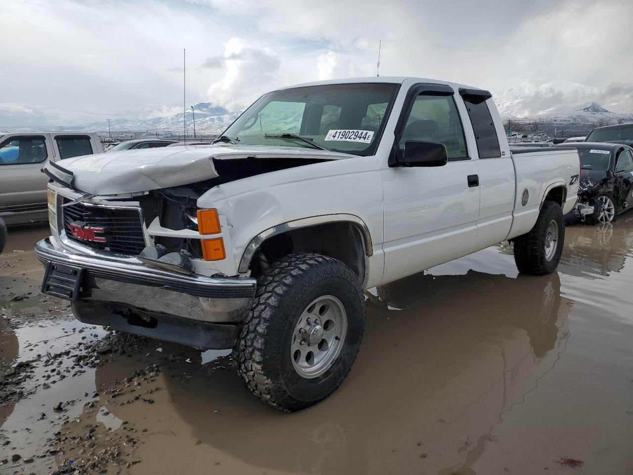 GMC SIERRA 1998 2gtek19r4w1523087